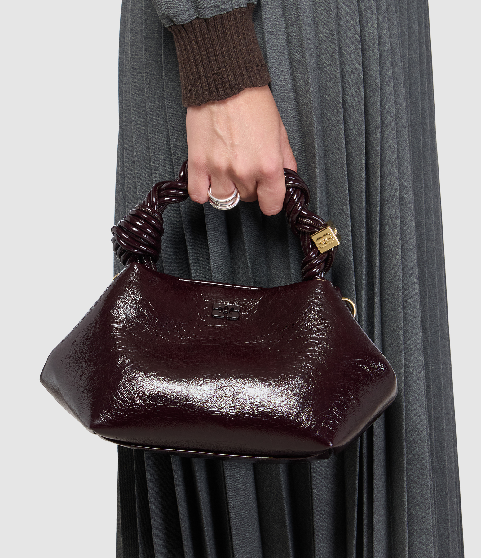 Sac Bou Small Deep Shine Demitasse