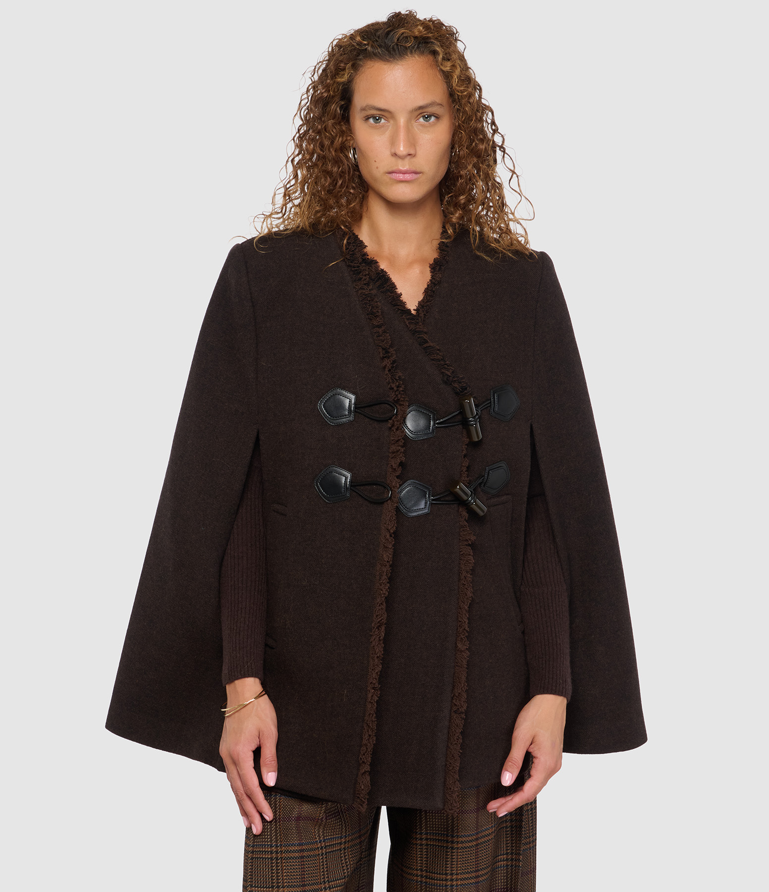 Cape Peacoat Wool Demitasse