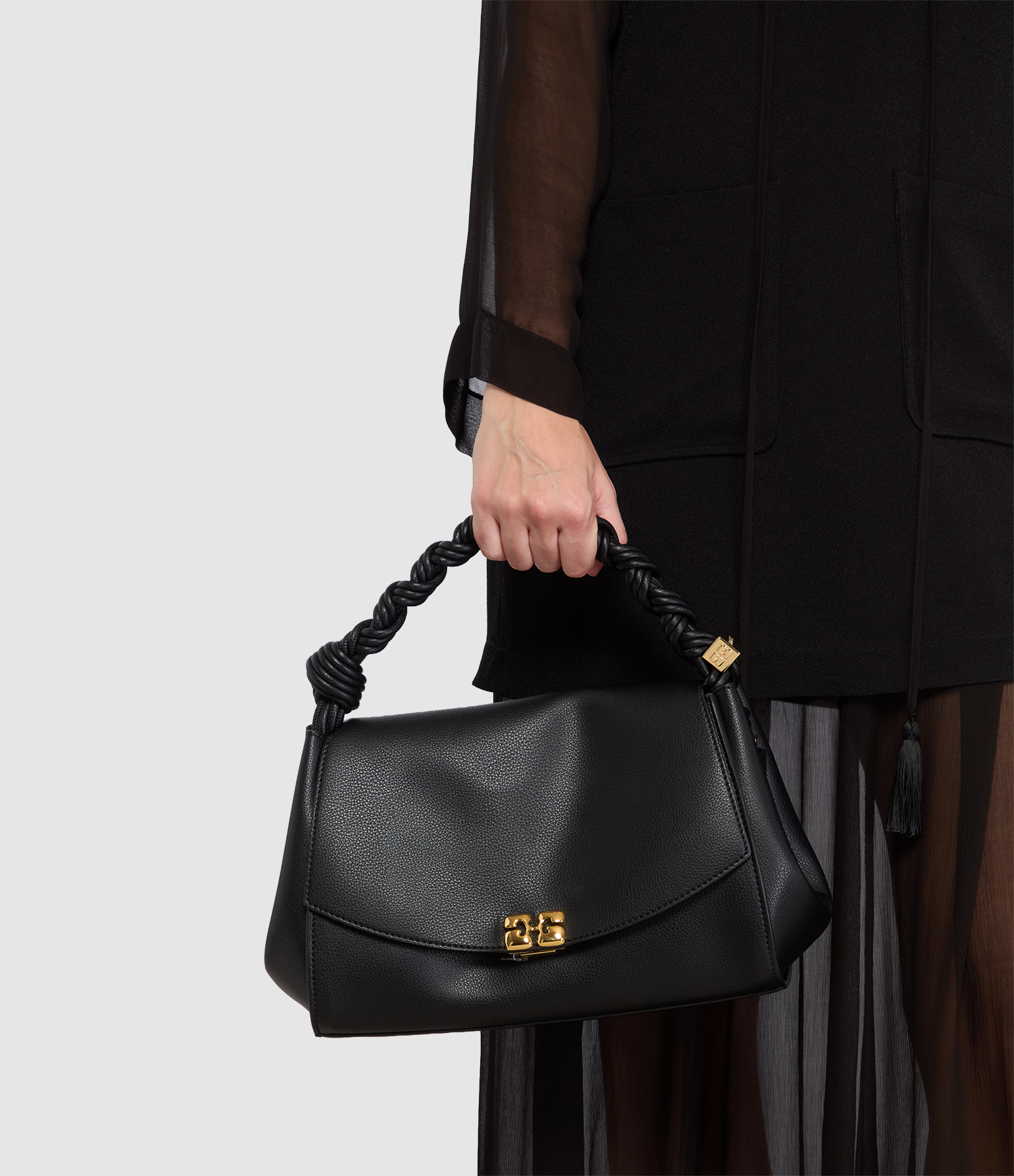 Sac Very Bou Fine Grained Black, Exclusivité