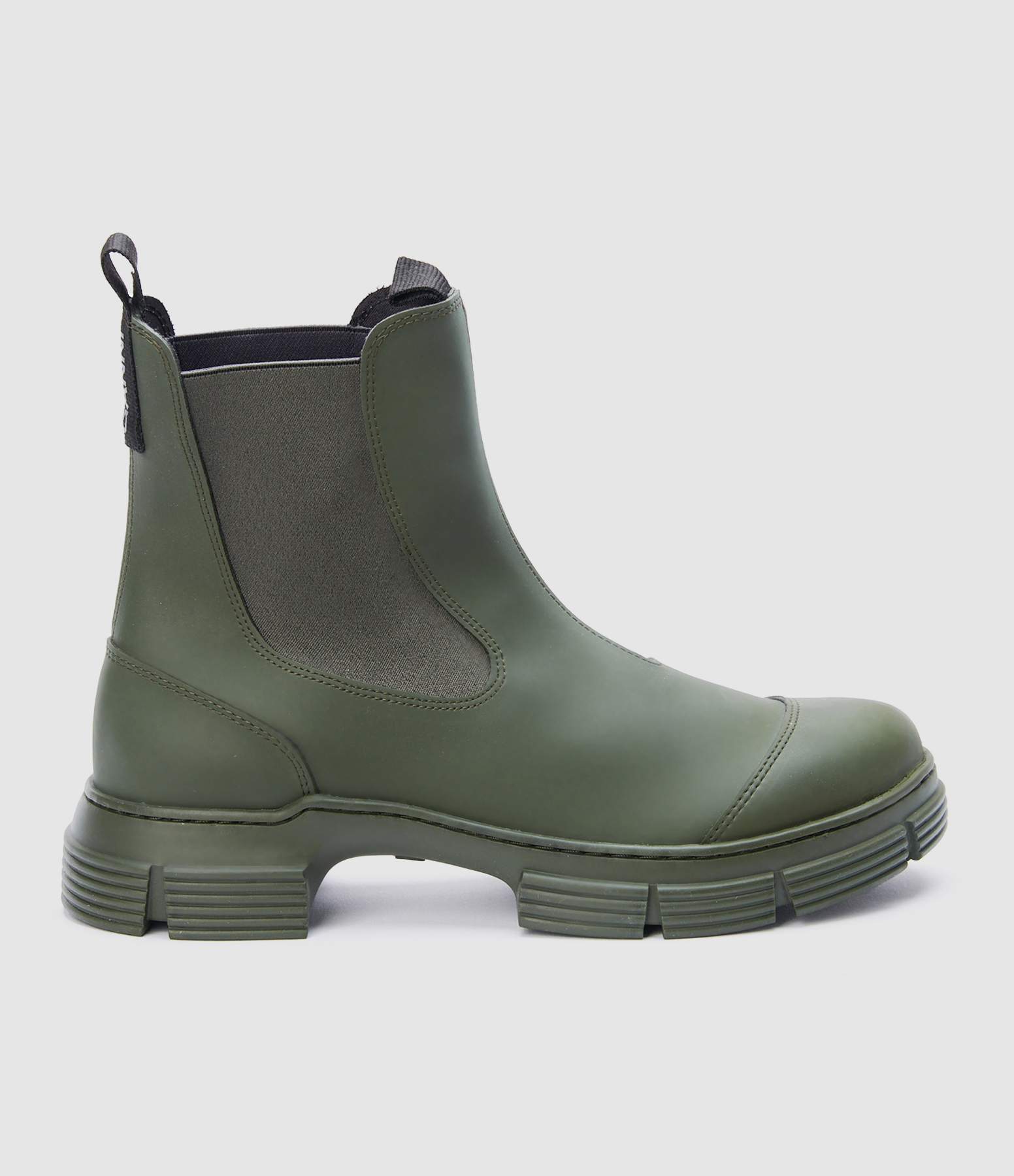 Bottines Caoutchouc Recyclé Vert Kalamata
