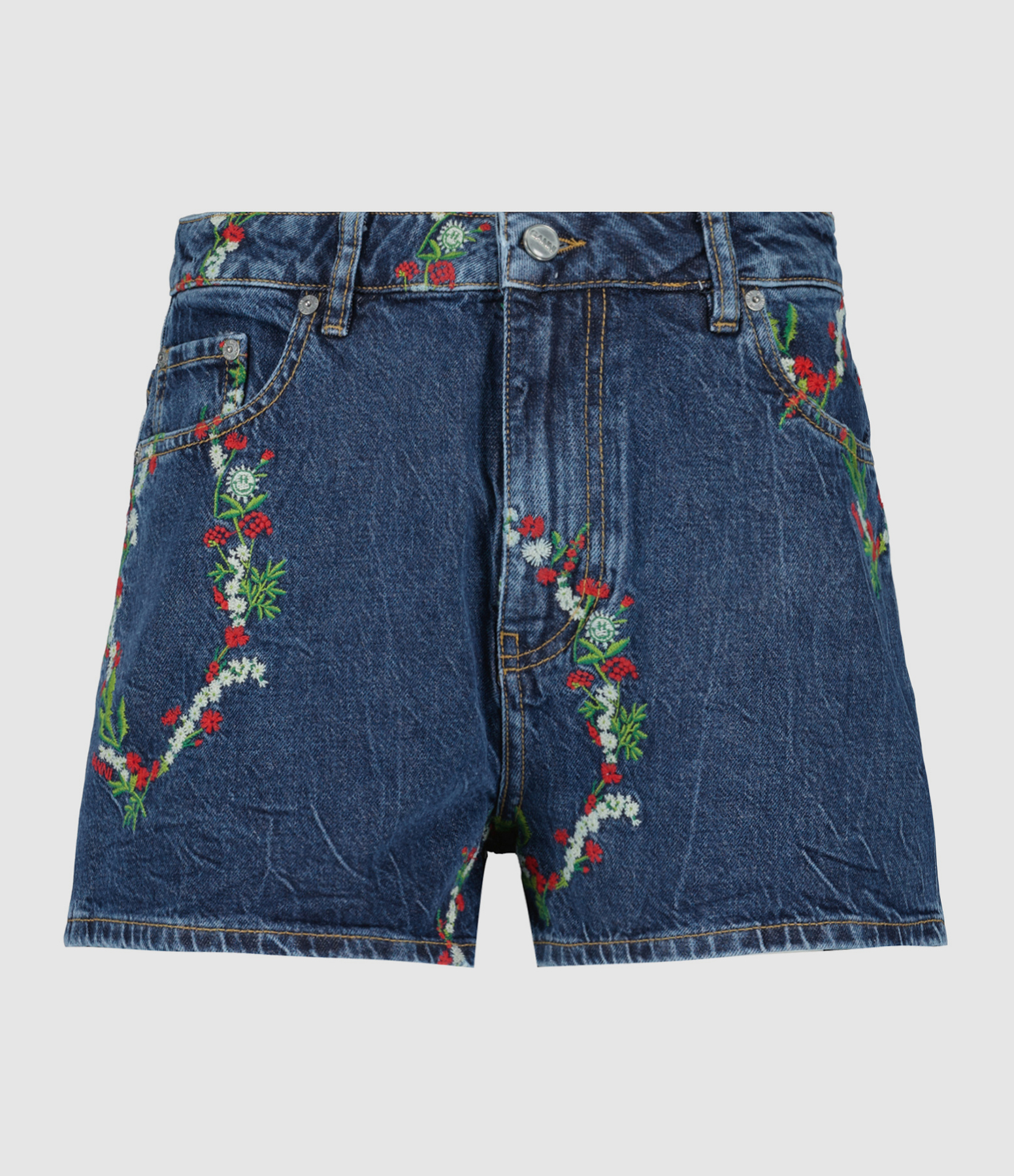 Short Floral Ganni - Taille FR36/S - Neuf Avec étiquettes