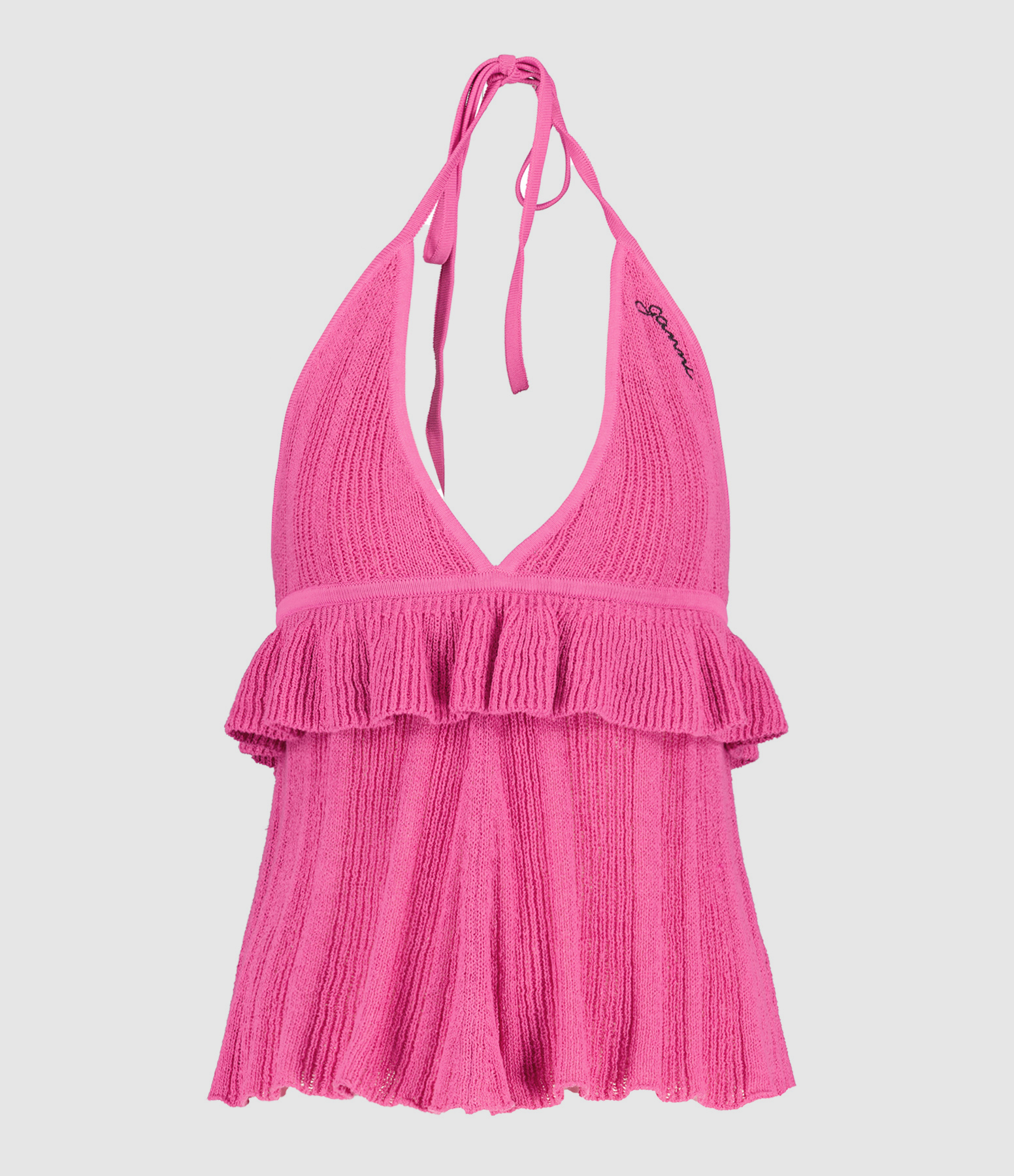 Top Boucle Rose