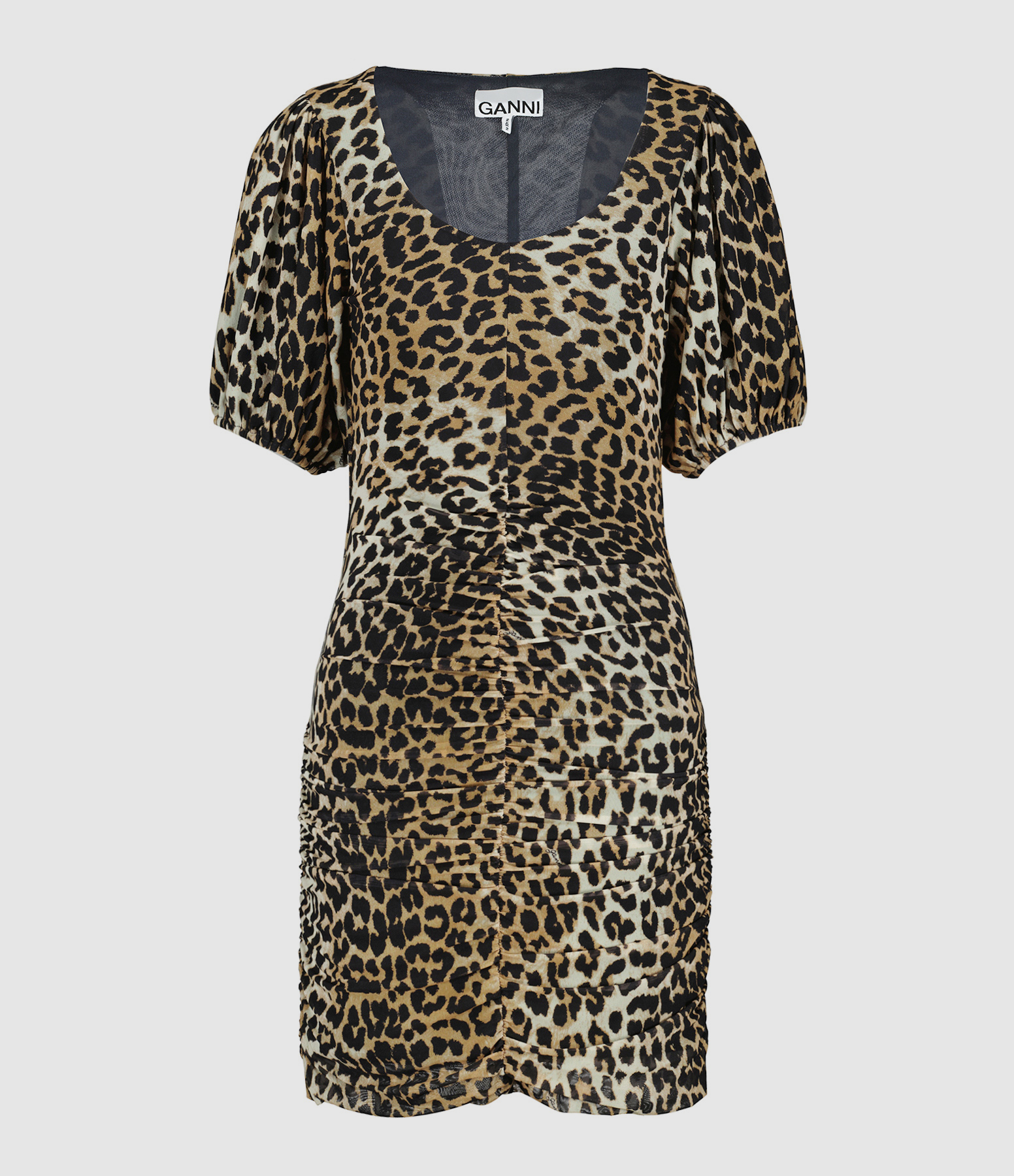 Robe Imprimé Léopard