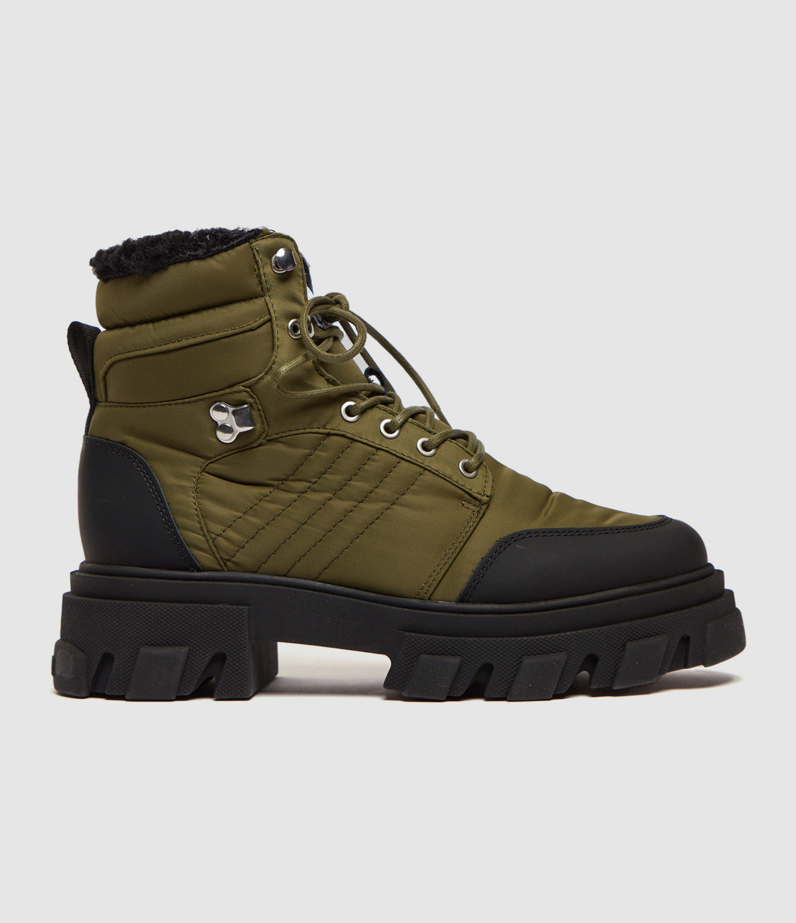 Bottines Cuir Kalamata Kaki