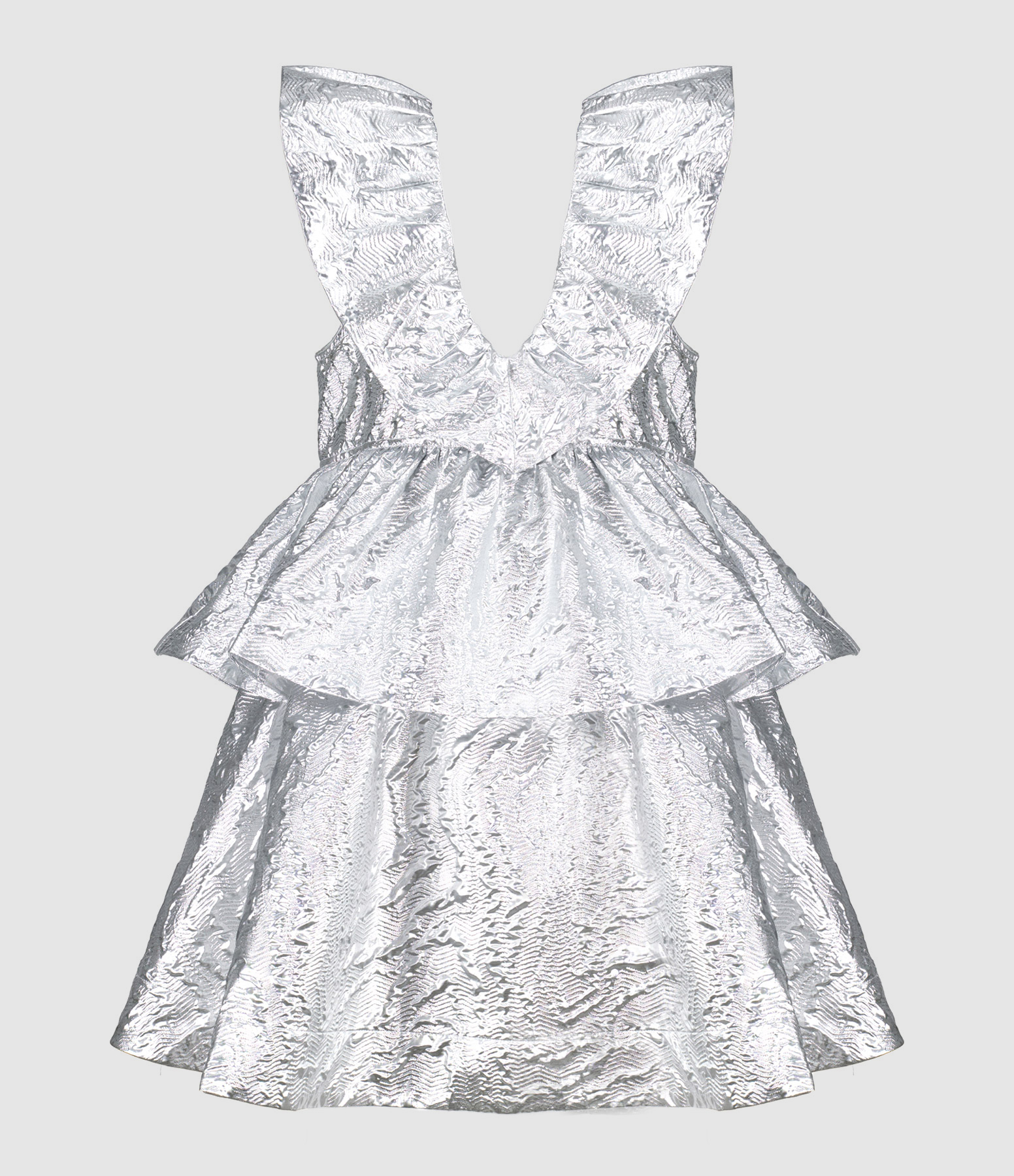 Robe Coton Organique Argenté
