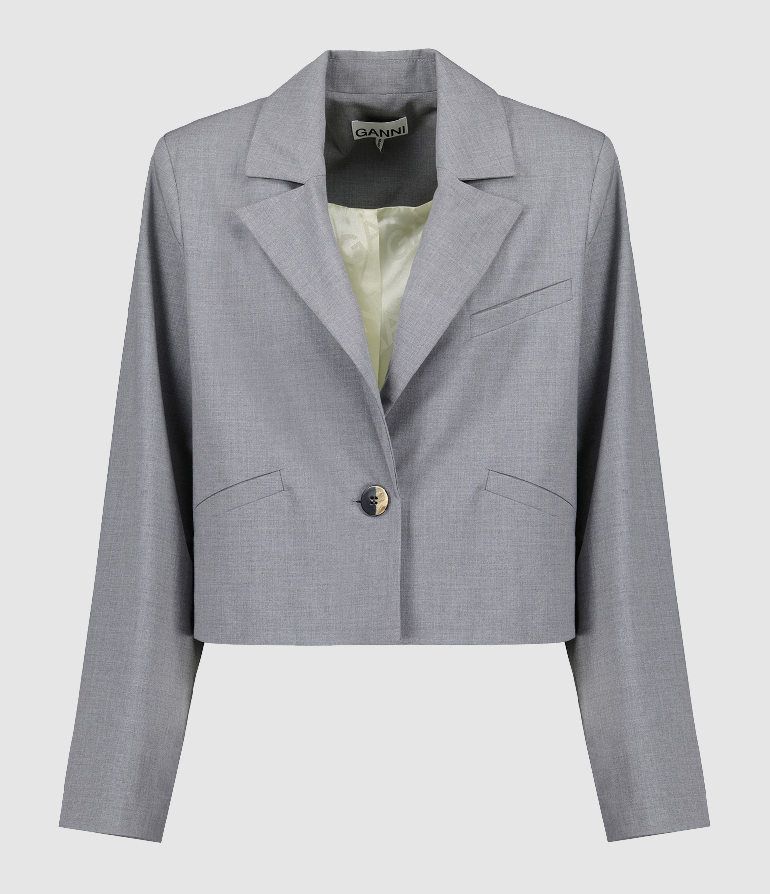 Blazer Court Drapey Gris