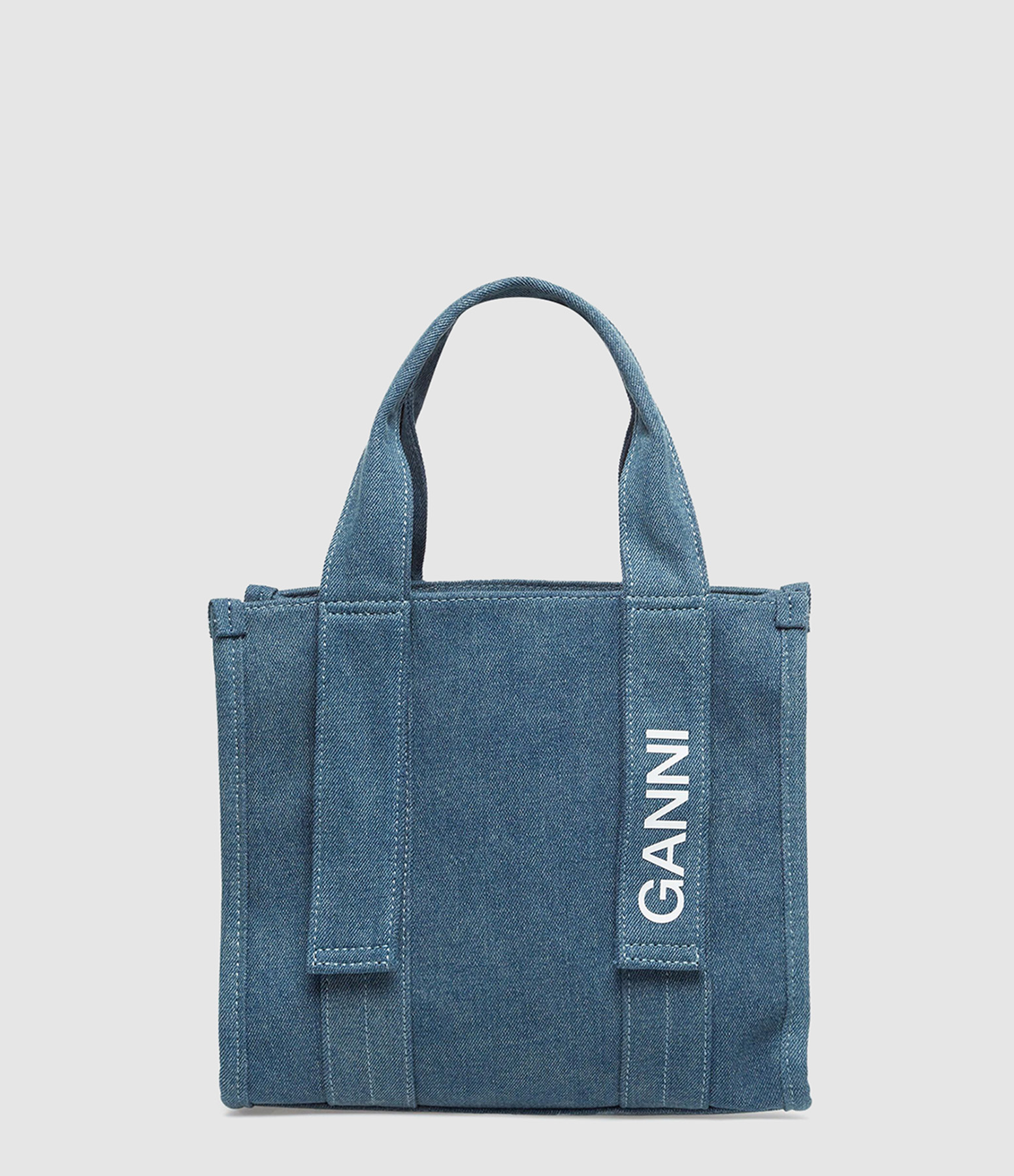 Tote Bag S Recycled Tech Denim