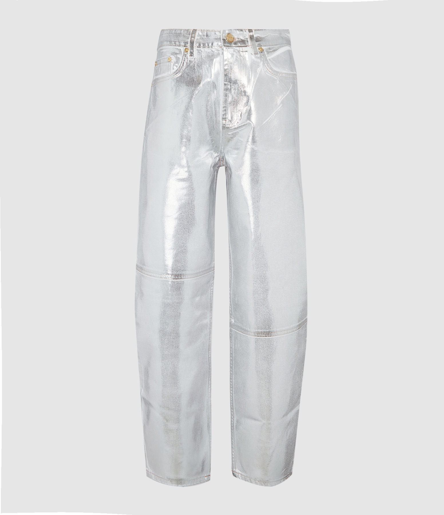 Jean Stary Denim Blanc