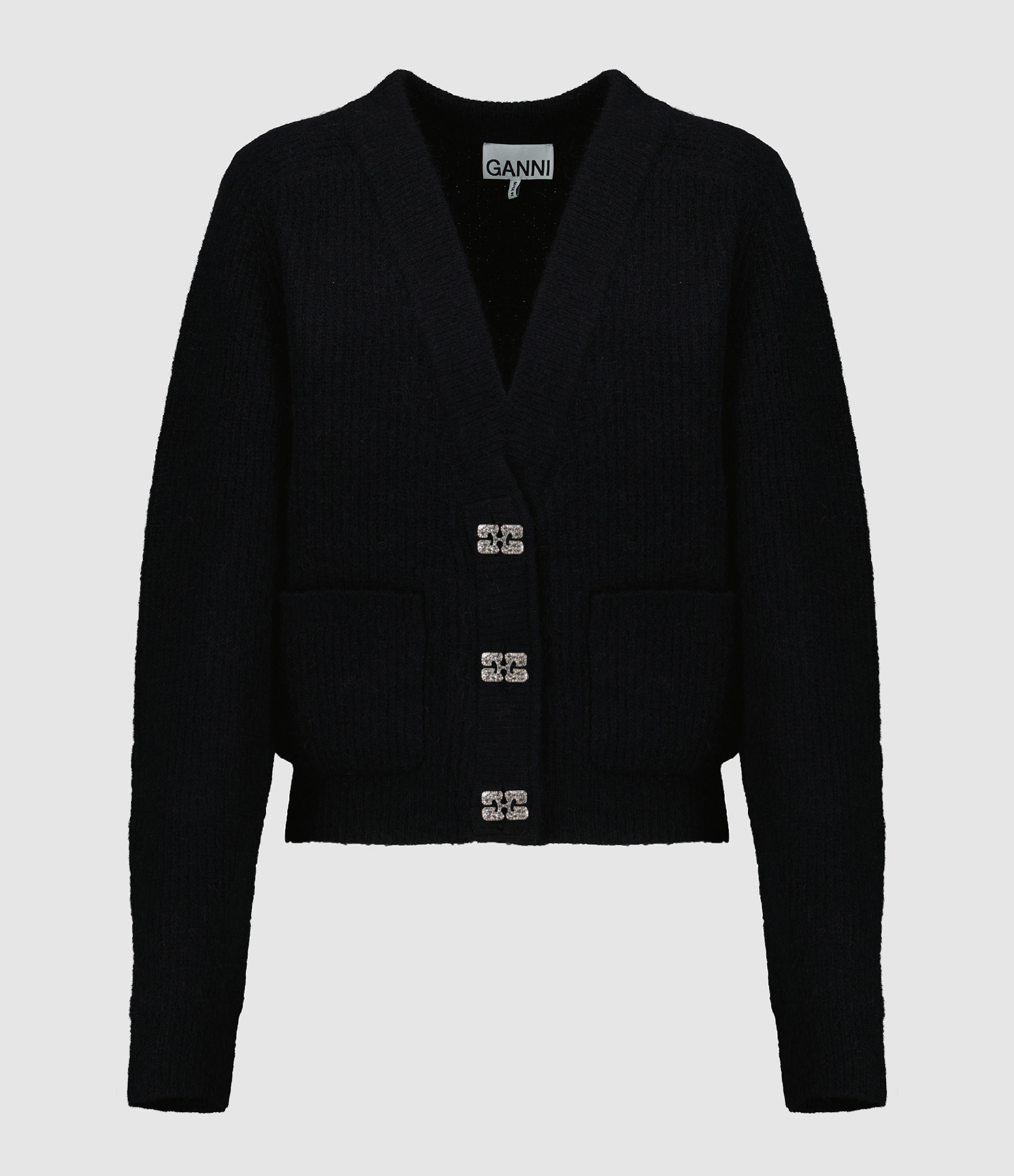 Cardigan Soft Noir
