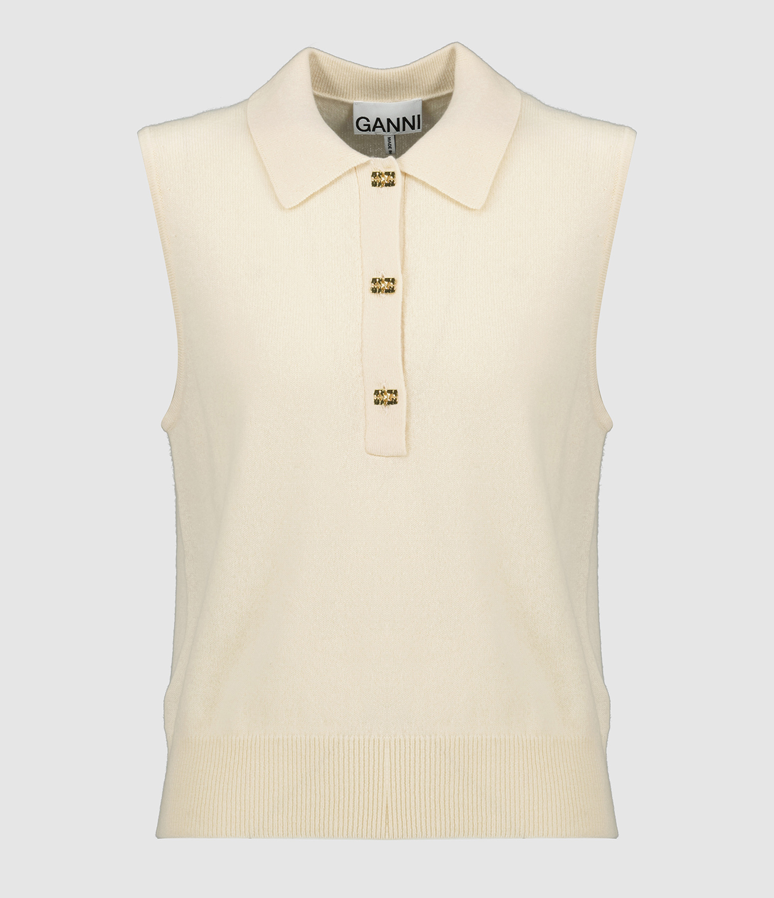 Pull O-Neck Beige