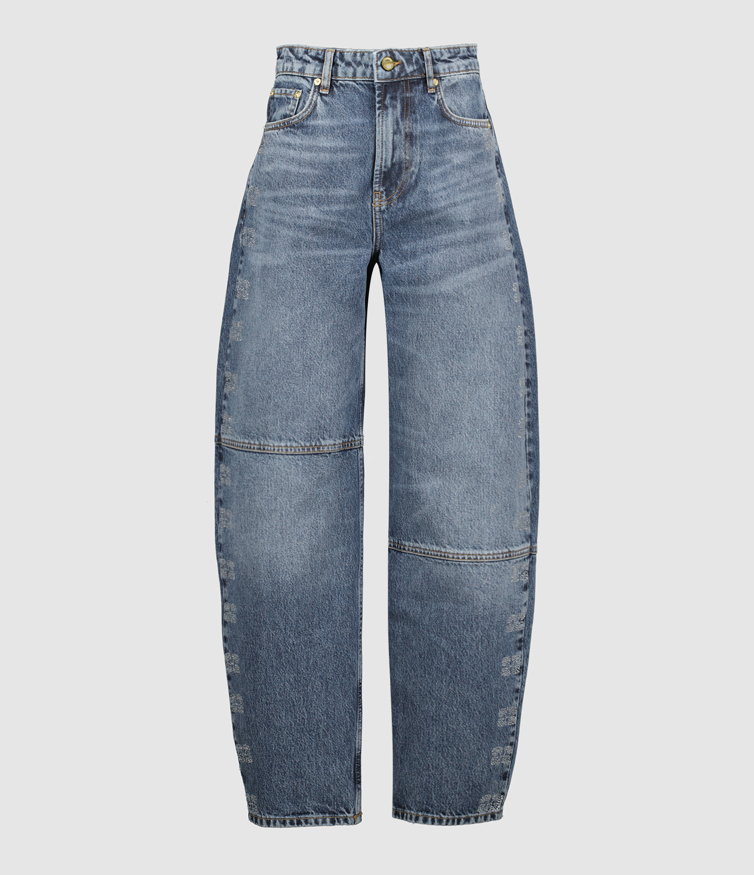 Jean Sparkle Logo Denim Tint Wash