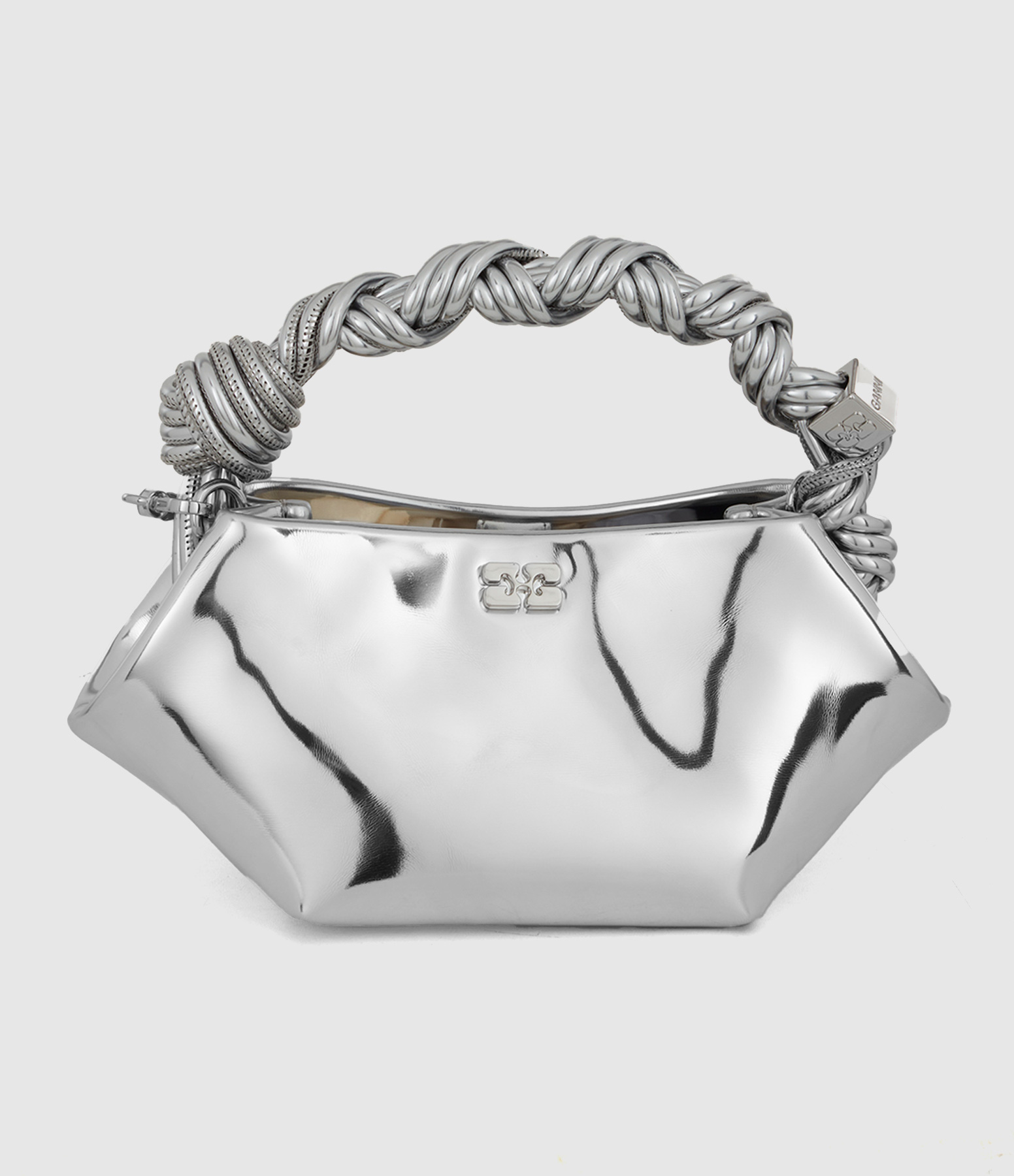 Sac Mini Bou Specchio Silver