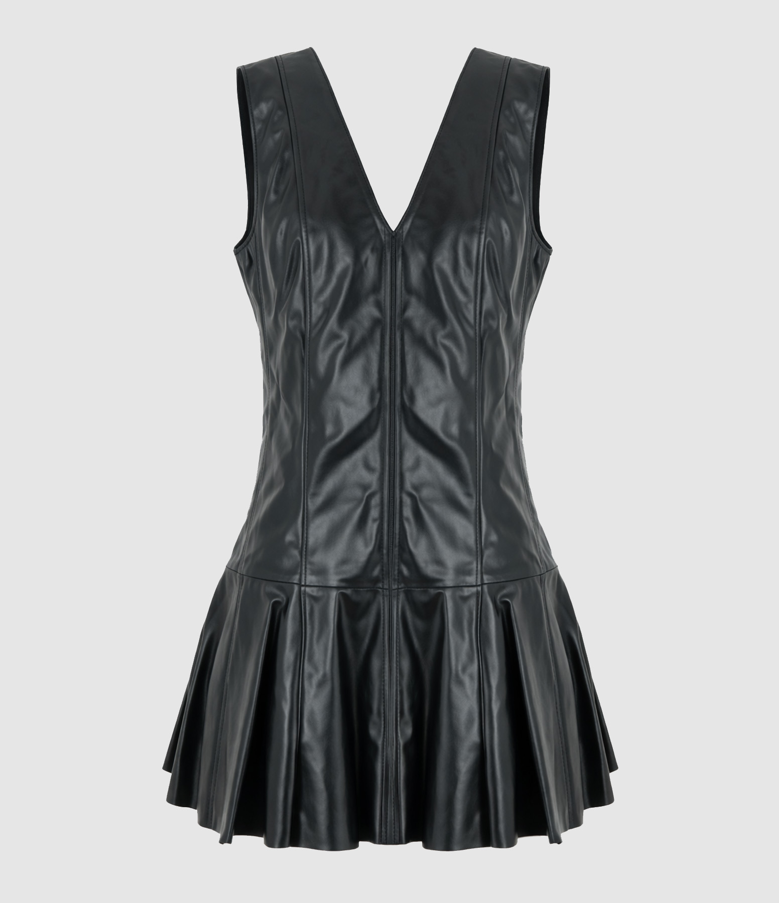 Robe Future Recycled Leather Black