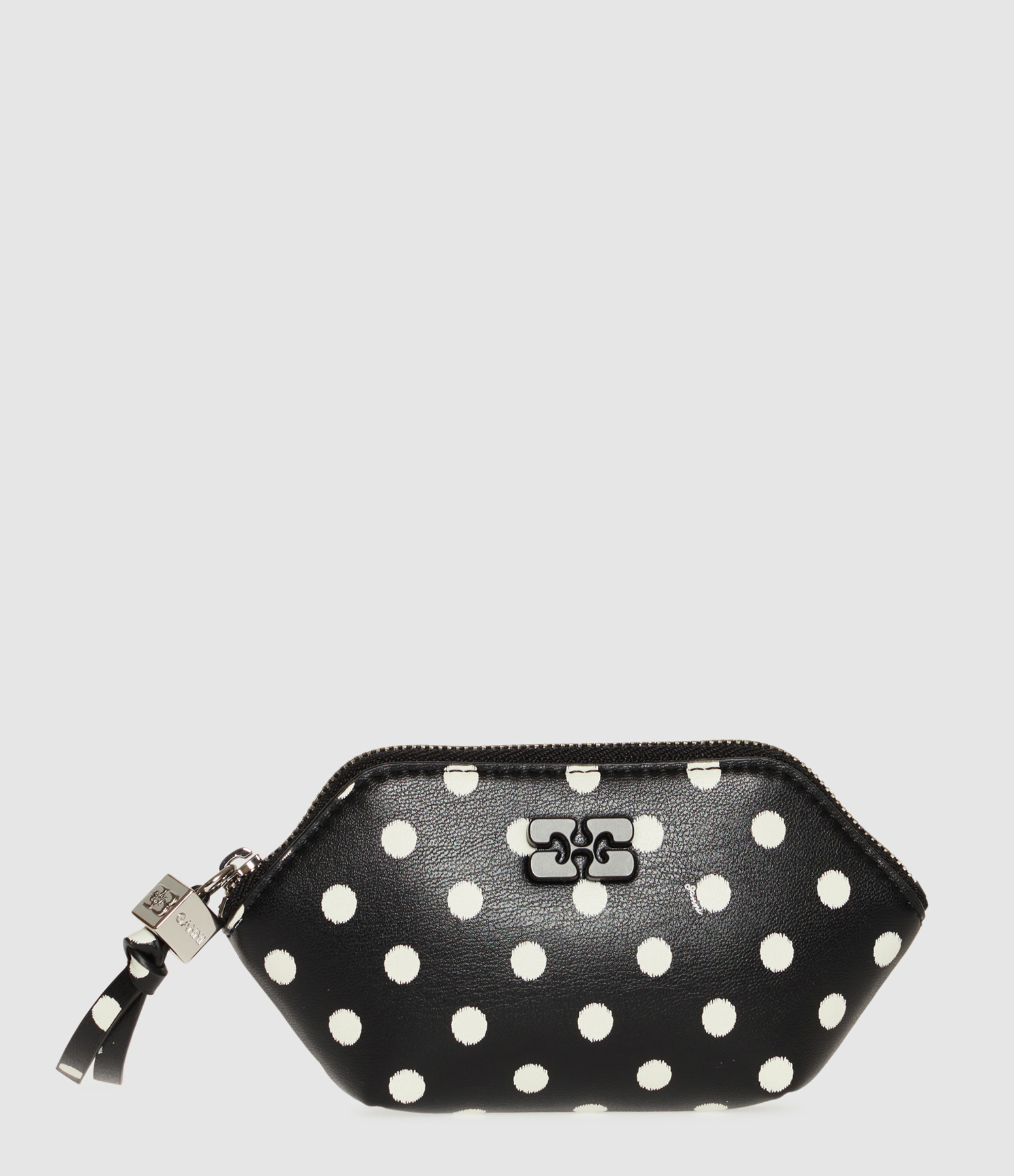 Pochette Bou Coin Printed Black