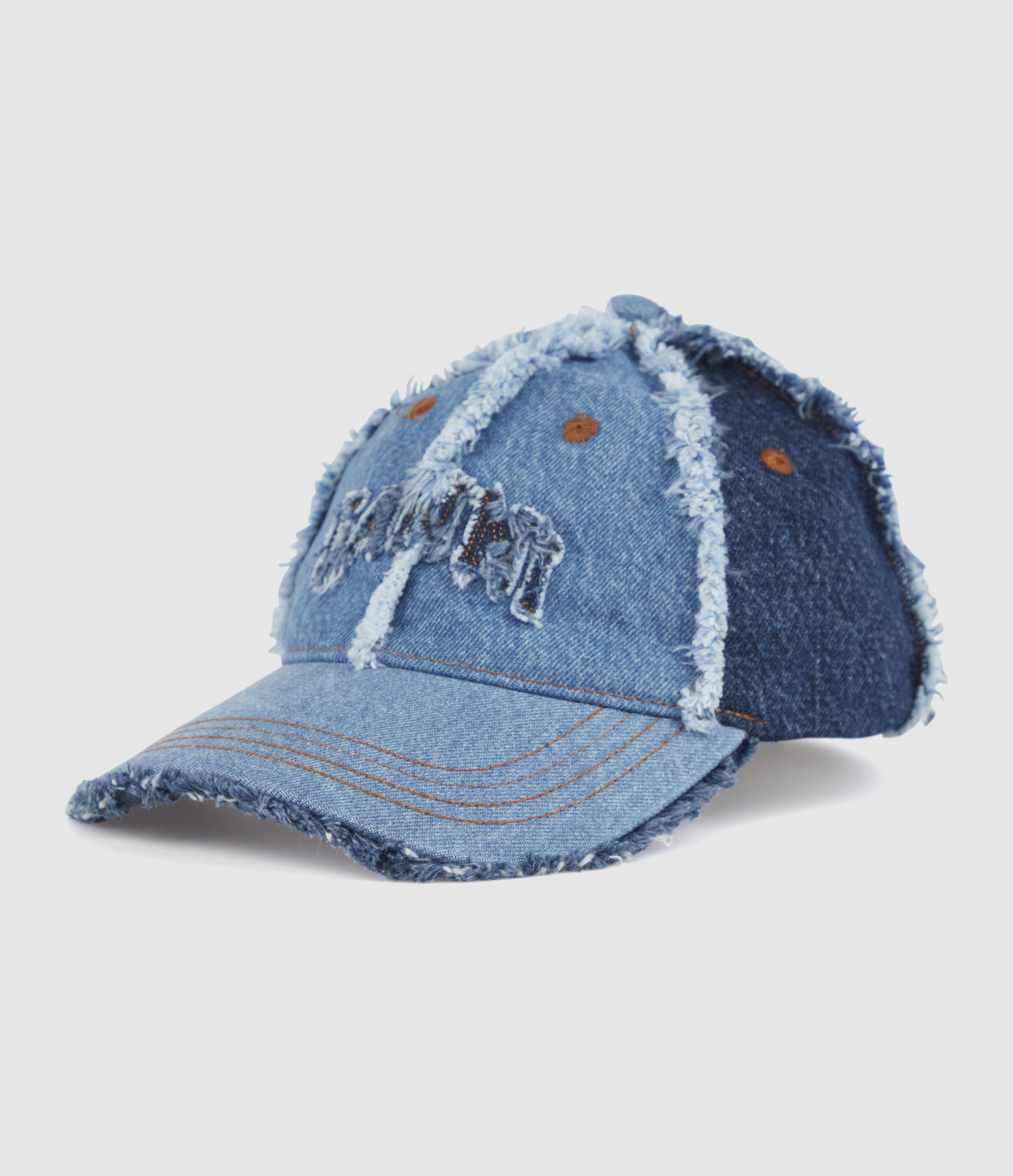 Casquette Denim Patchwork Cap Multicolour