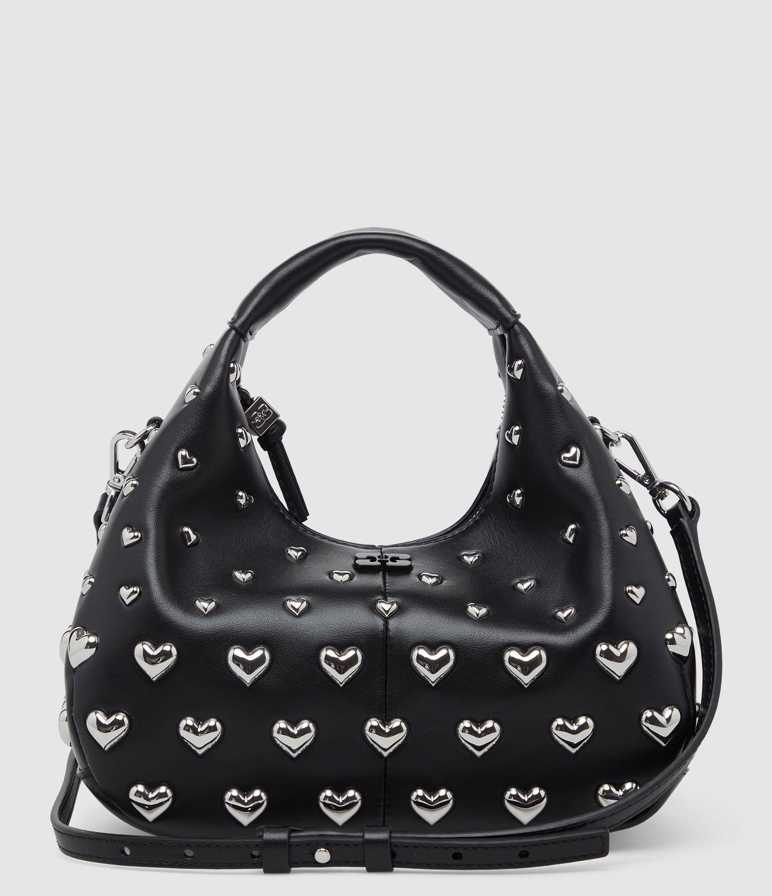 Sac Hobo Mini Heart Black