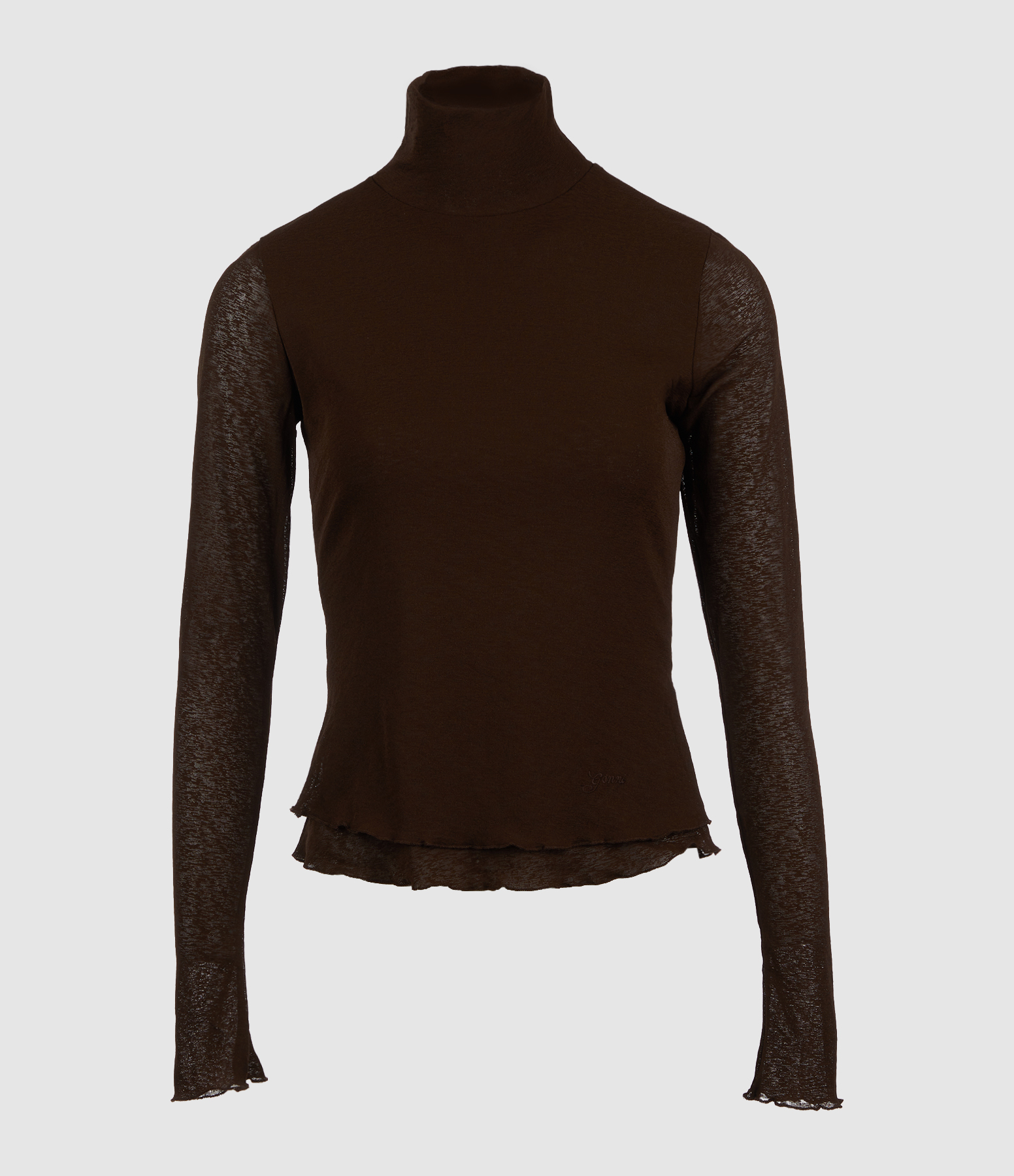 Pull Marl Mesh Demitasse