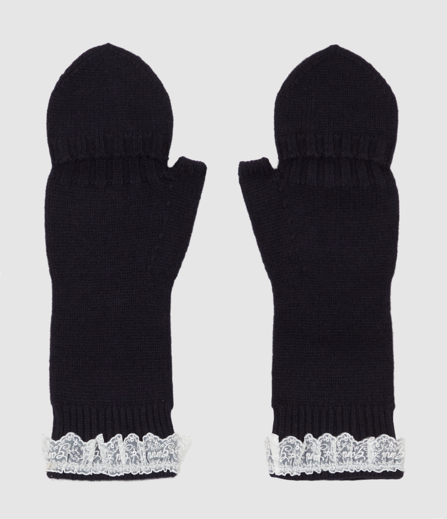 Mitaines Compact Wool Lace Sky Captain