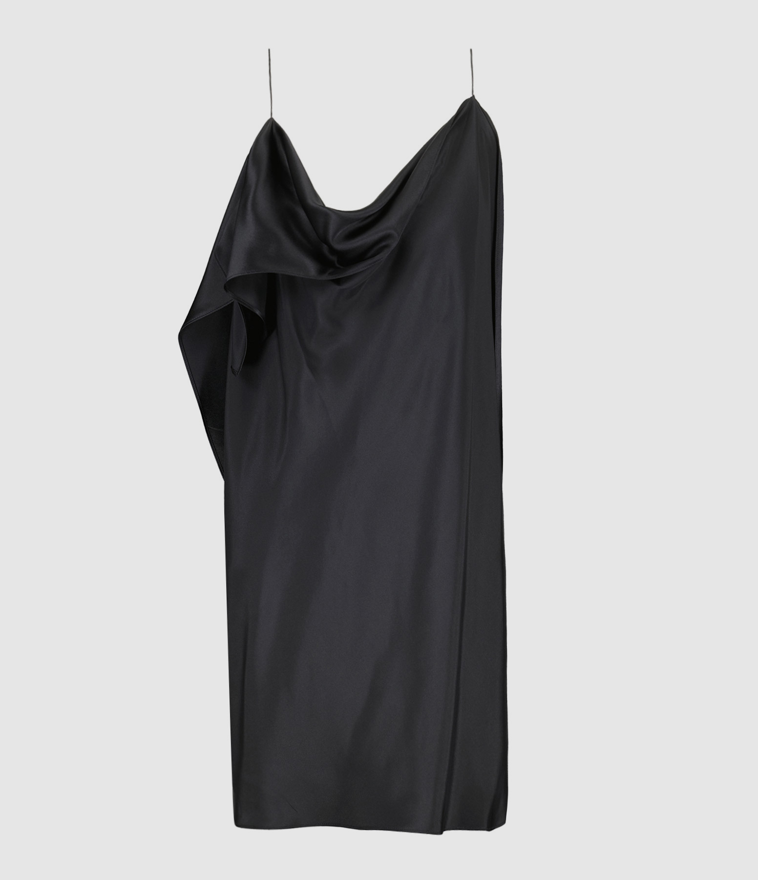 Robe Omura Soie Noir