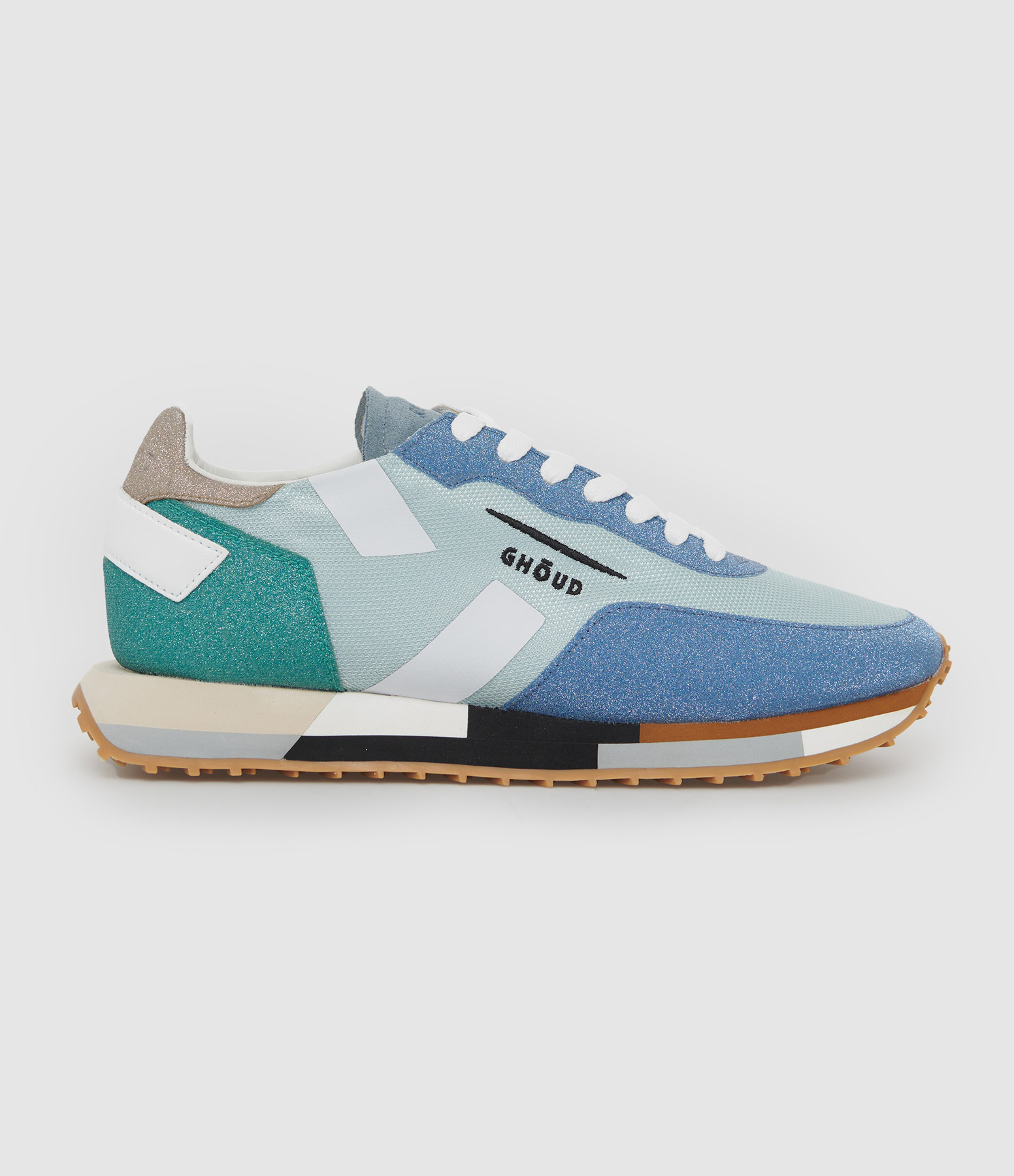 Baskets Star Mesh Bleu Ciel