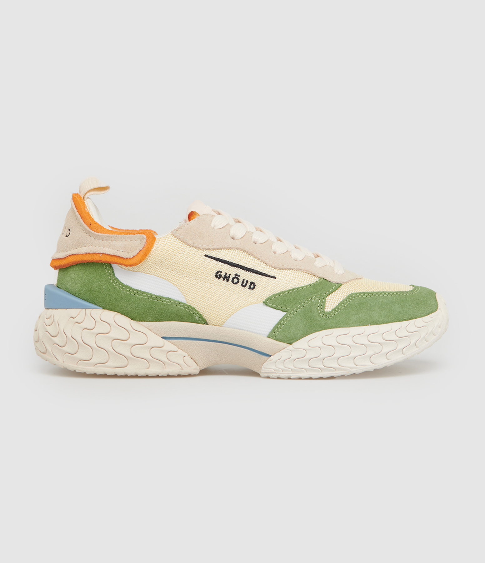 Baskets Tyre Low Jaune
