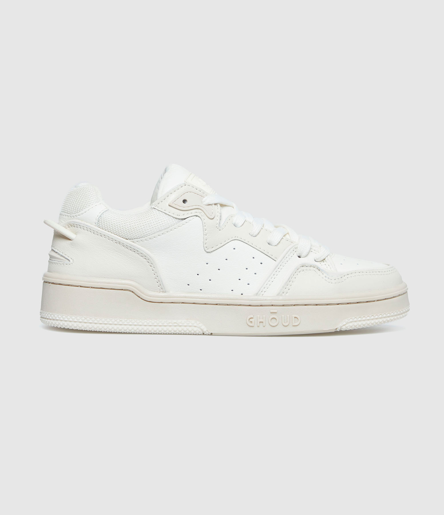 Baskets Slider Low Wom Monocolor Beige