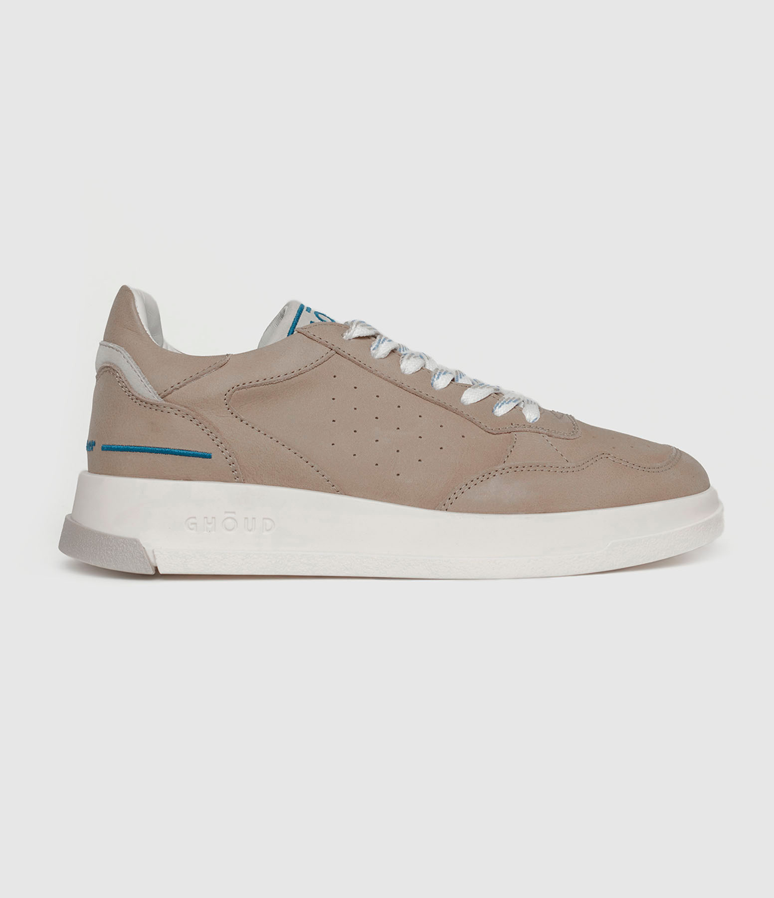 Baskets Tweener Low Wom  Leather Leather Wht Wht