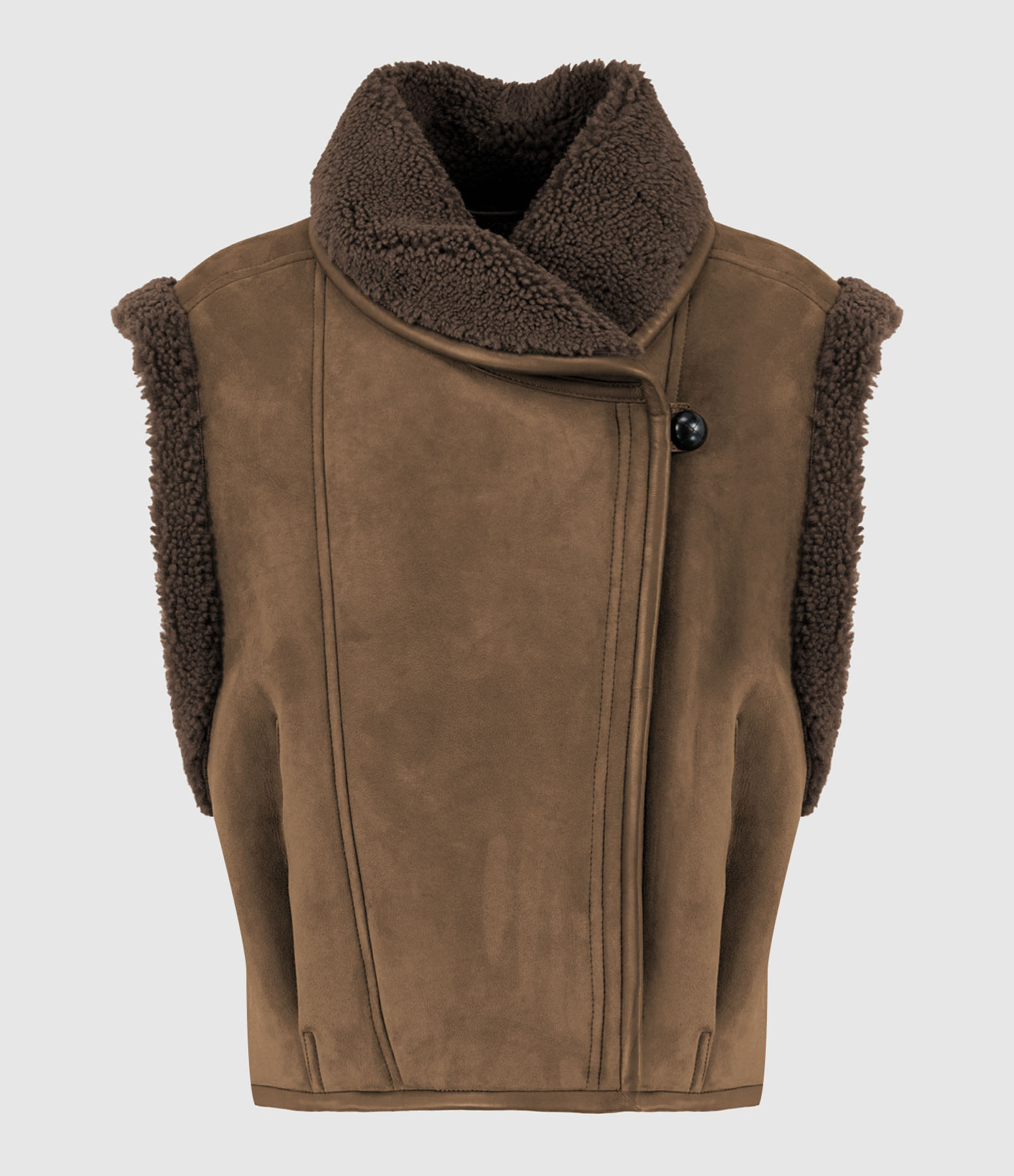 Gilet Alime Bronze