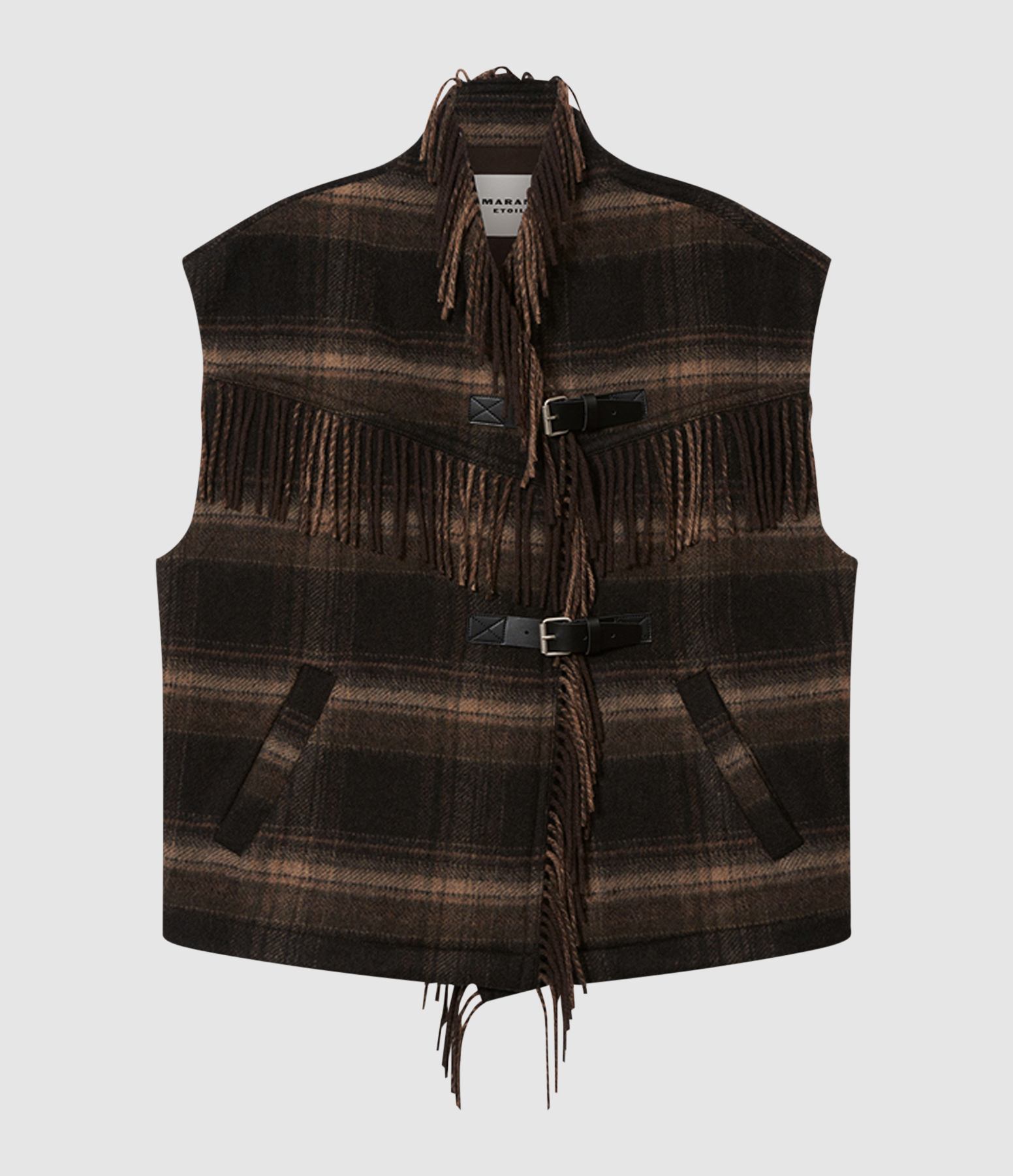 Gilet Ginesa Black Khaki