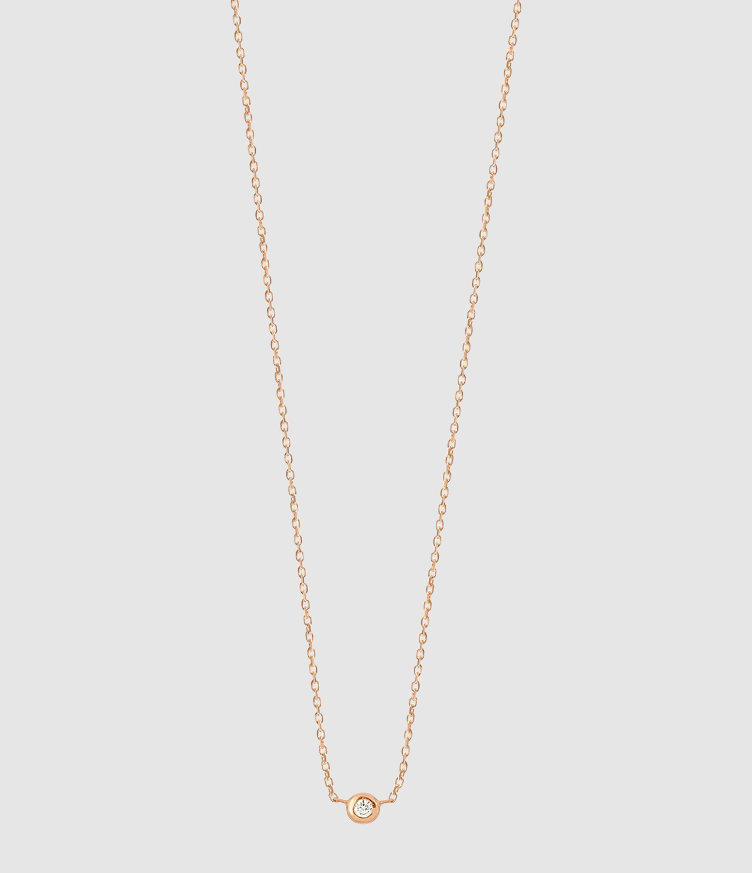 Collier Pure Gigi Dot Diamant Or 
