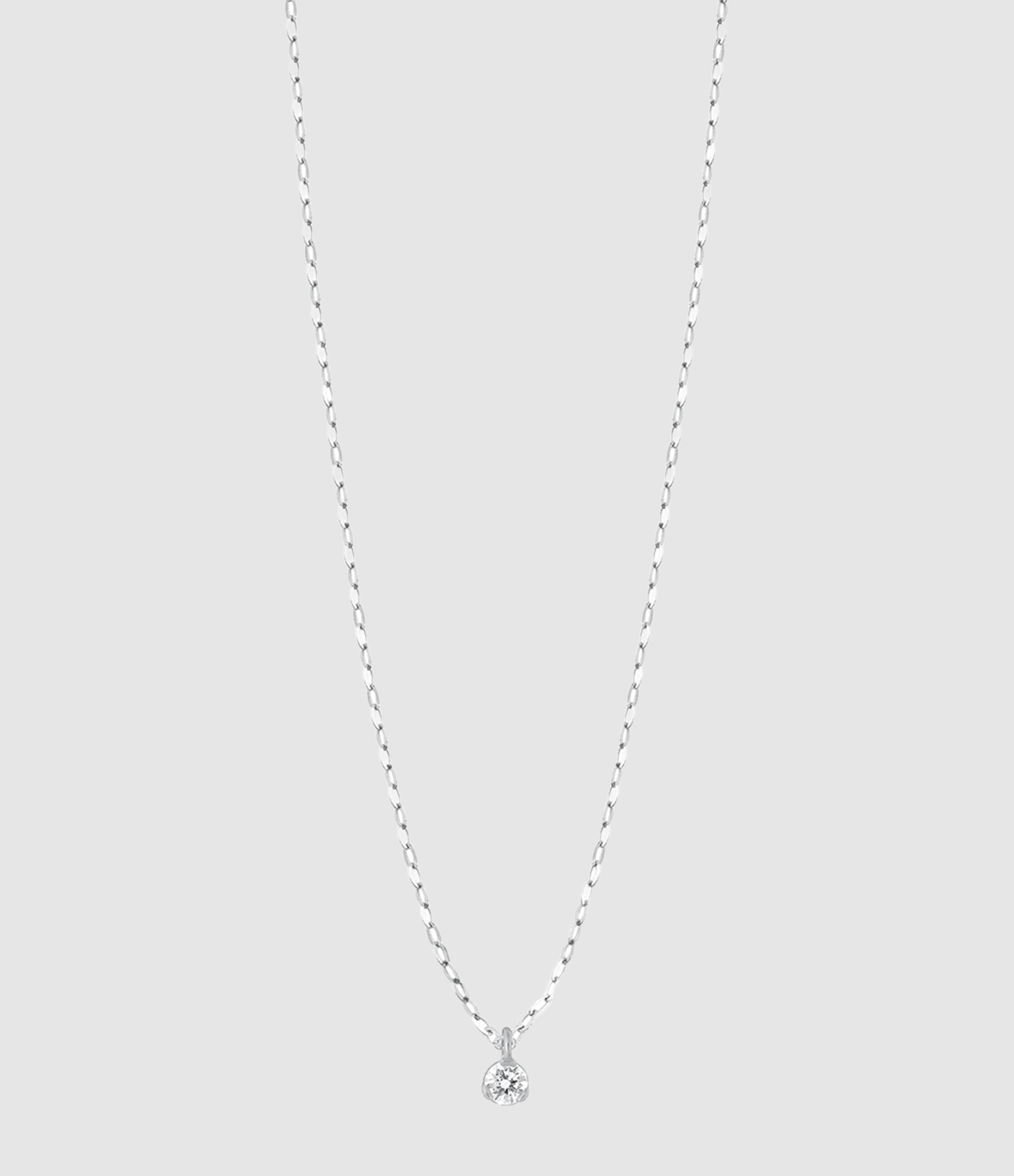Collier Gigi Suprême, Or 1 diamant, 42 cm