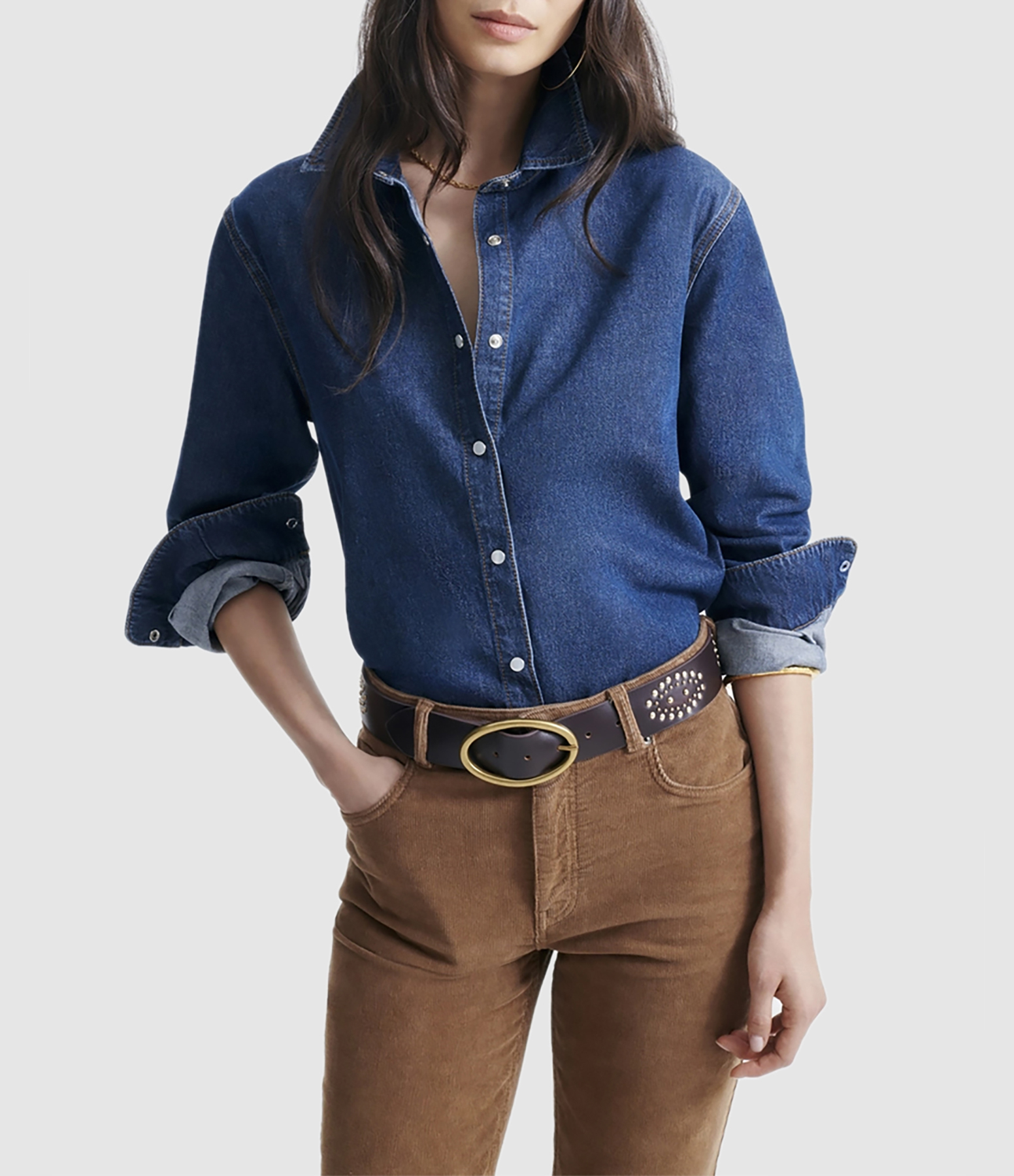 Chemise Gigi Indigo
