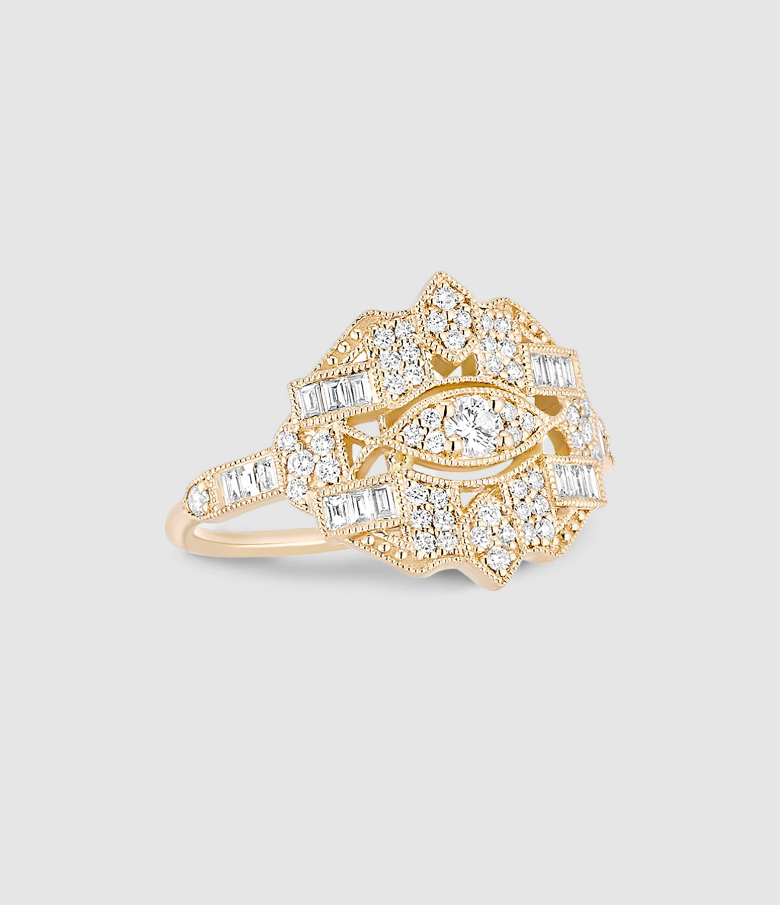 Bague Gilda Diamants Or Jaune