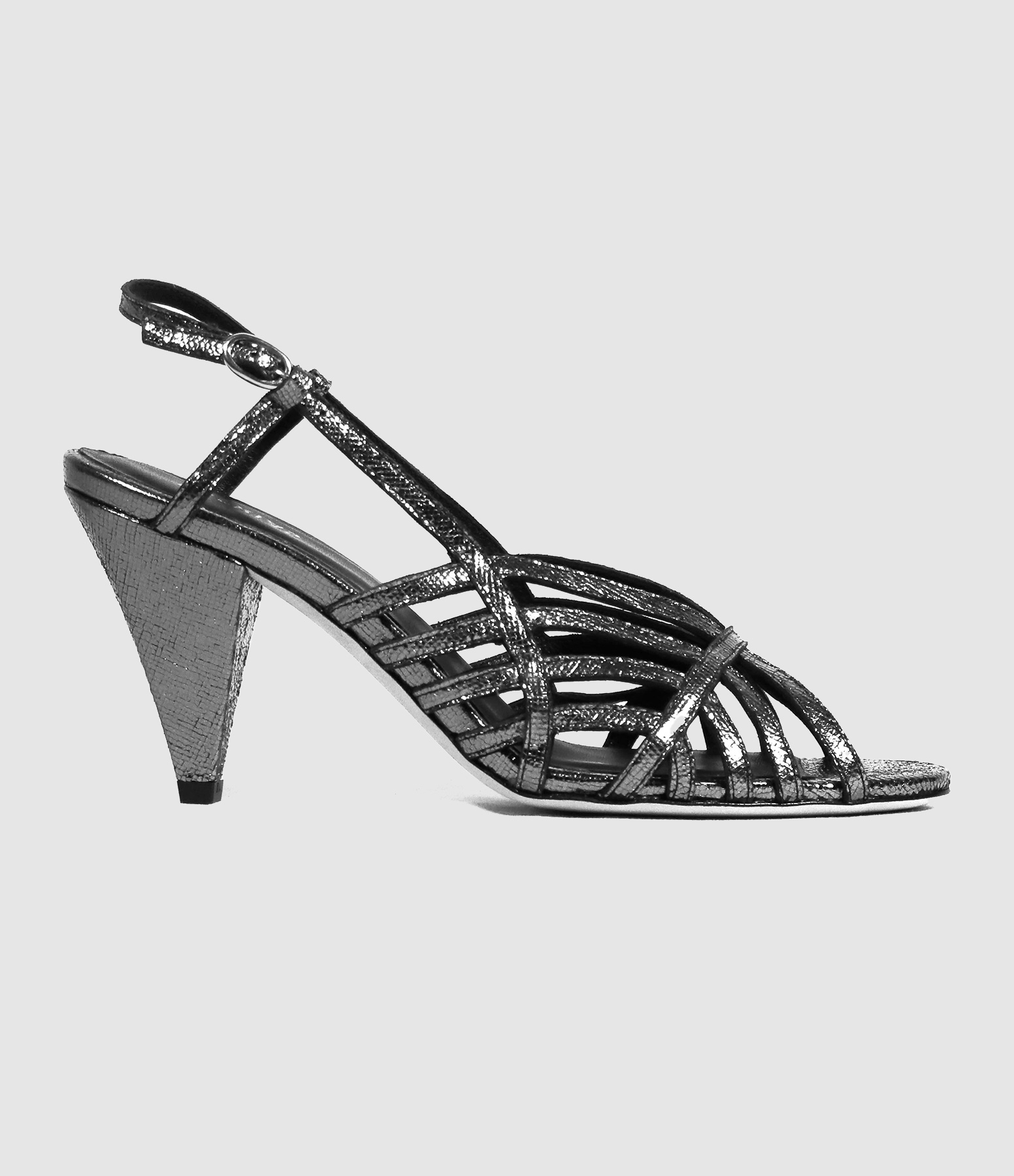 Sandales Gina Anthracite