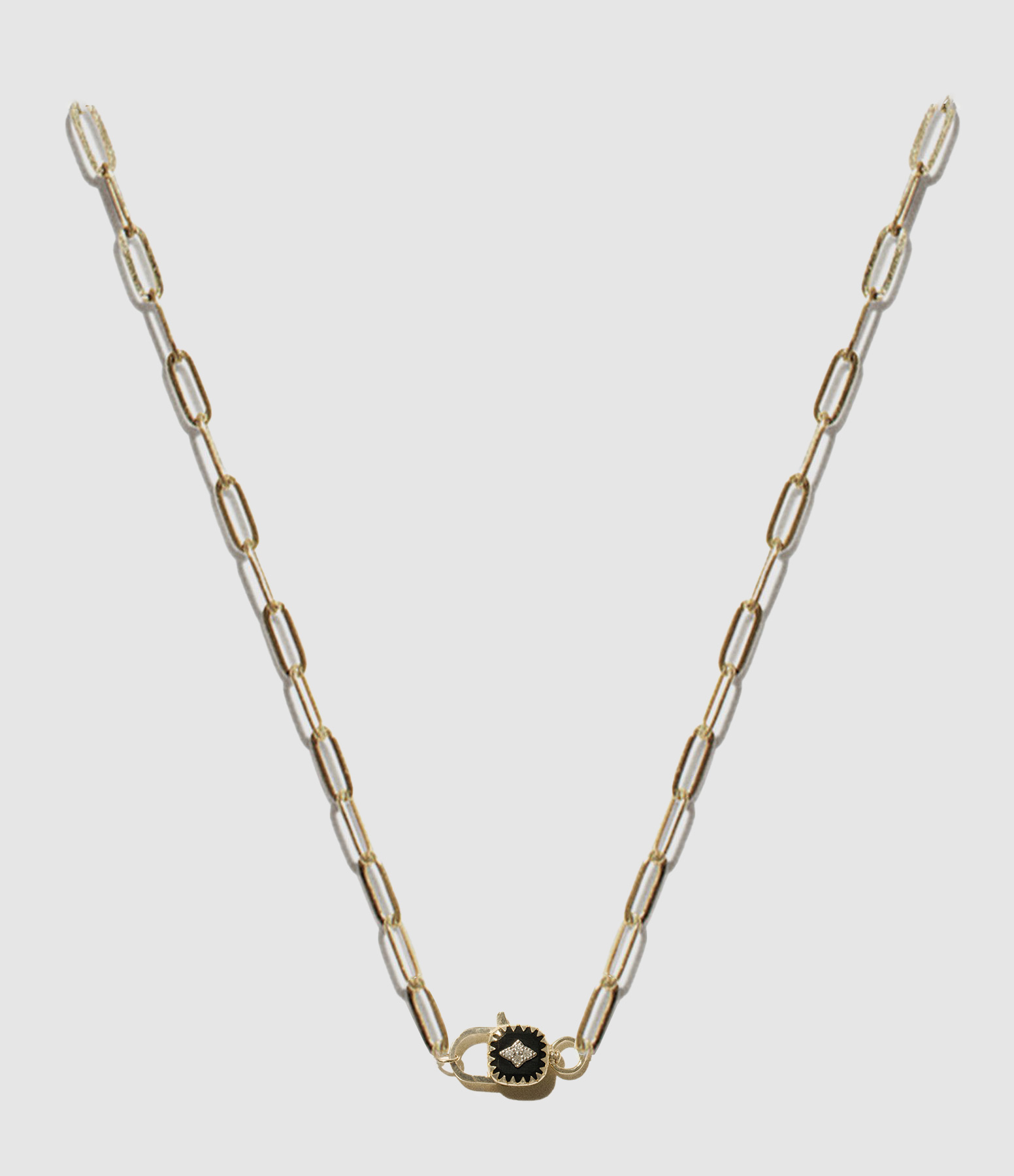 Collier Ginger Noir