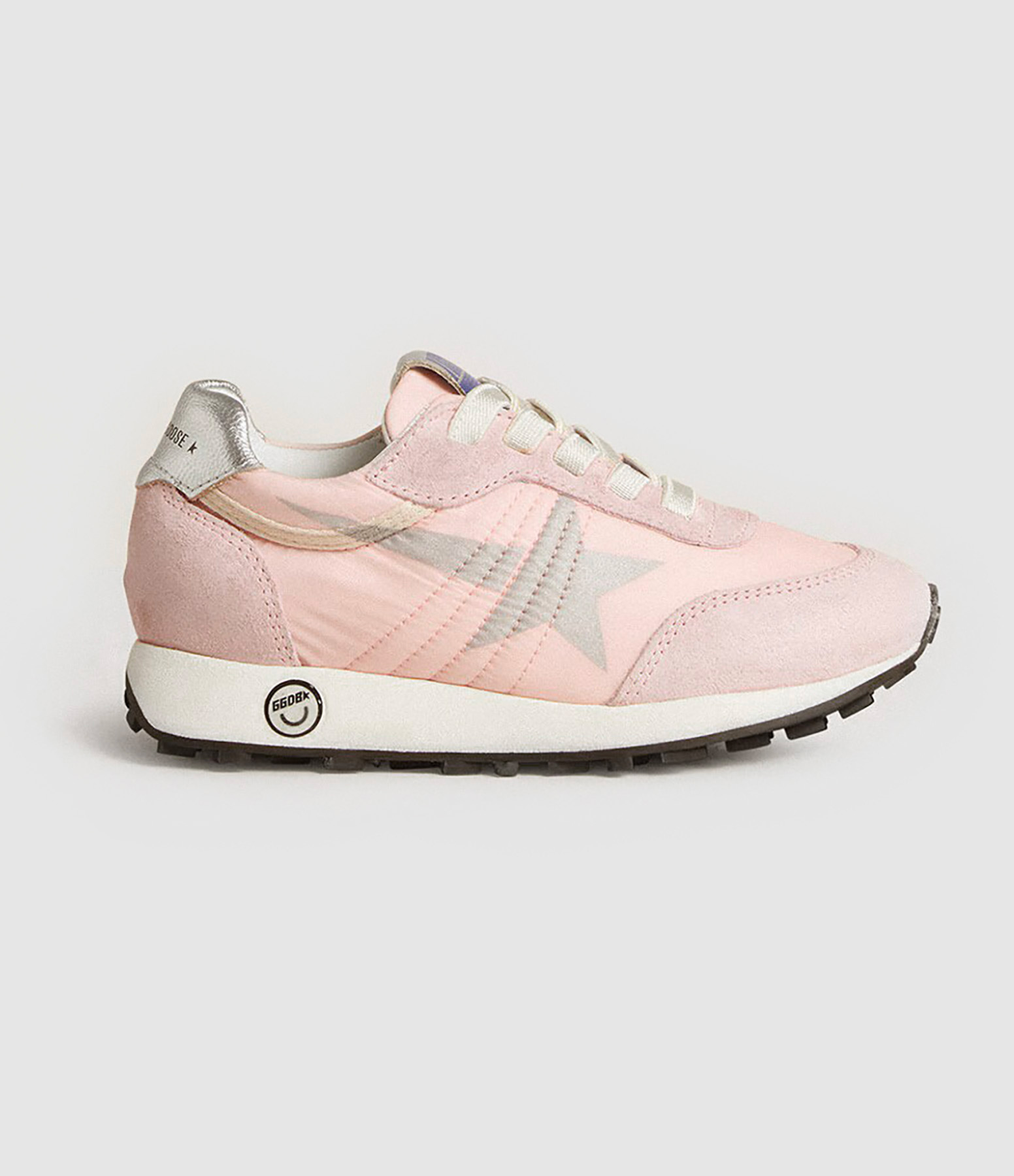 Baskets Enfant Running Pink/Silver