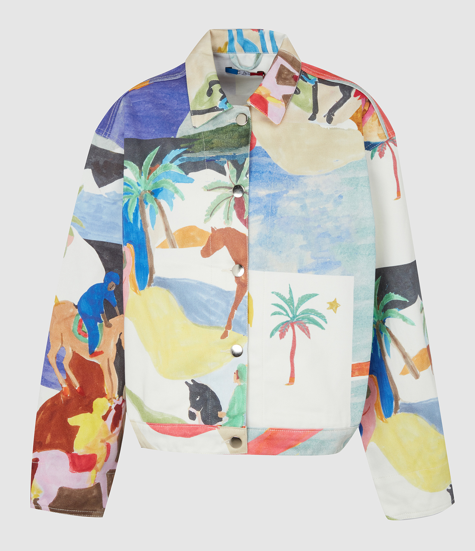 Veste Cavalier Dessin Illustration Noir Et Blanc | Vecteur Premium