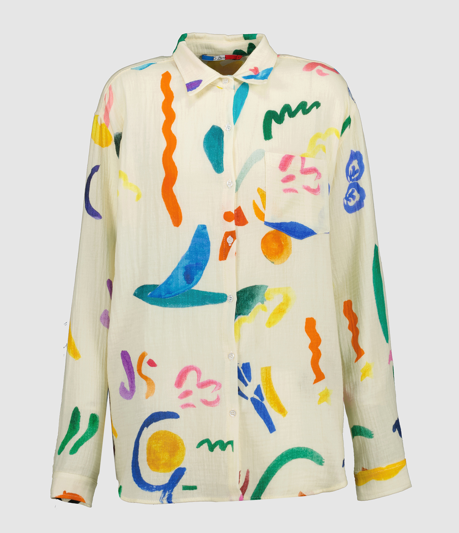 Chemise Prelude Do Imprimé