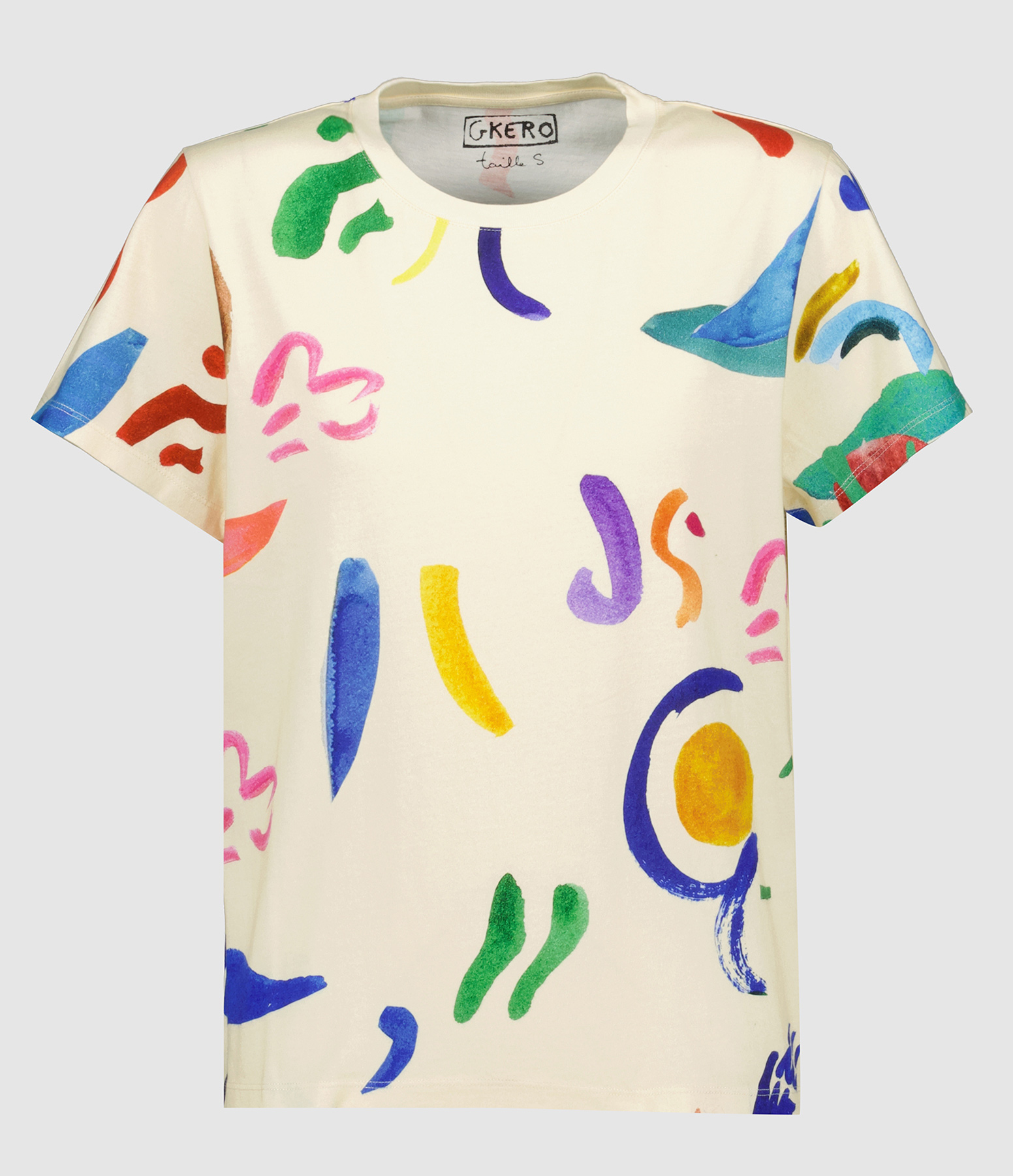 Tee-shirt Prelude Do Imprimé