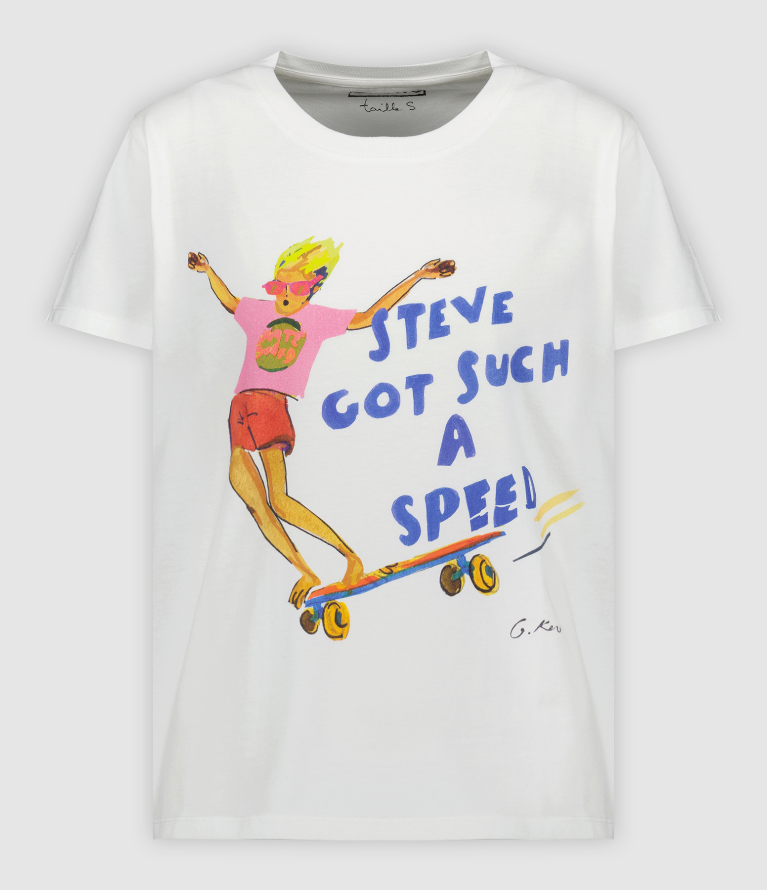 Tee-shirt Steve Got Such Imprimé