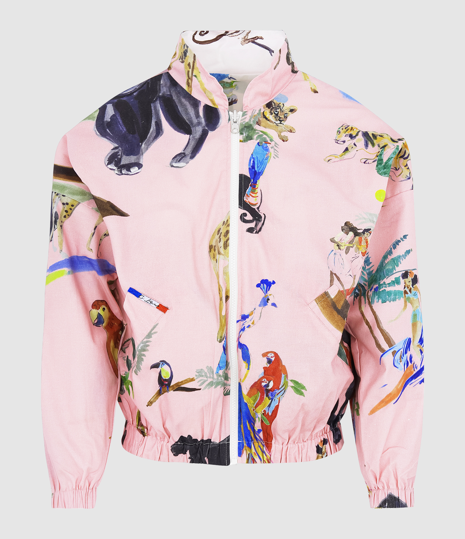 Veste Party Teddy Multicolore
