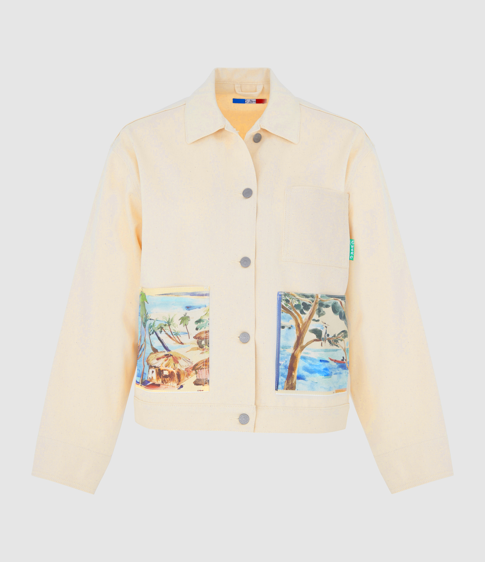 Veste Cabane Blanc