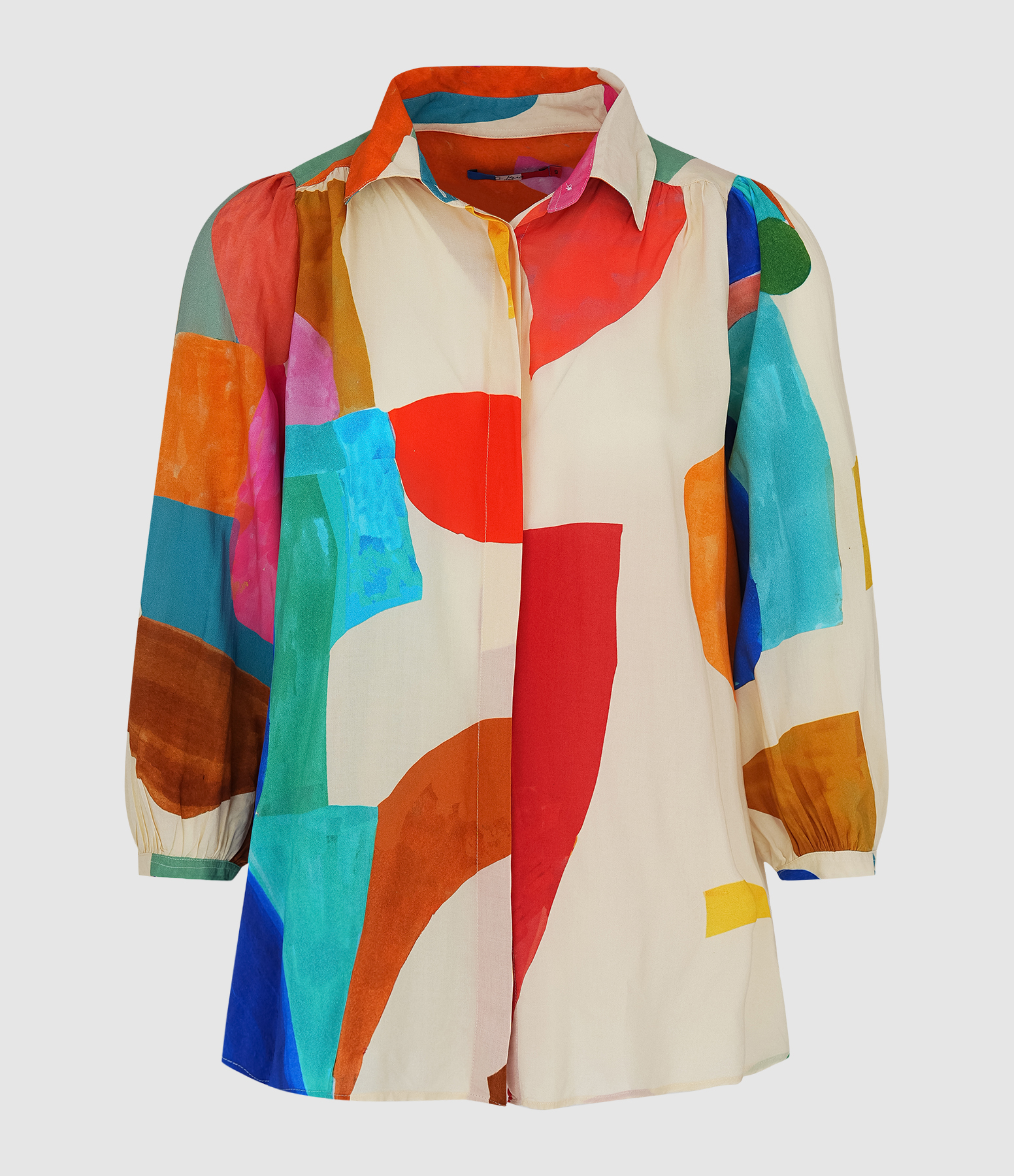 Blouse Speech Multicolore