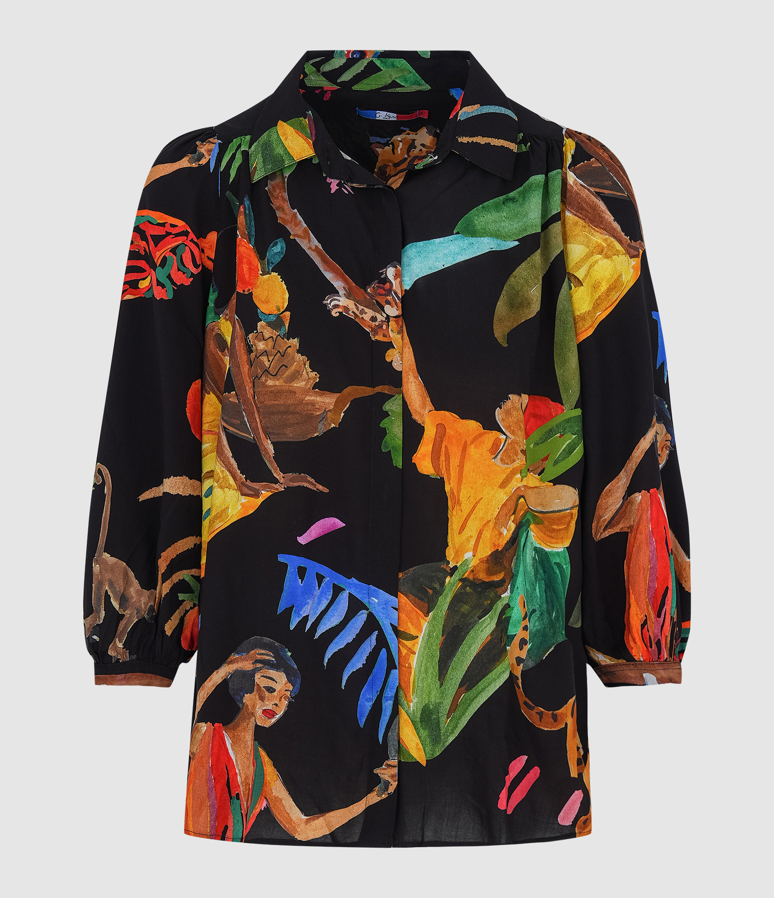 Blouse Noir