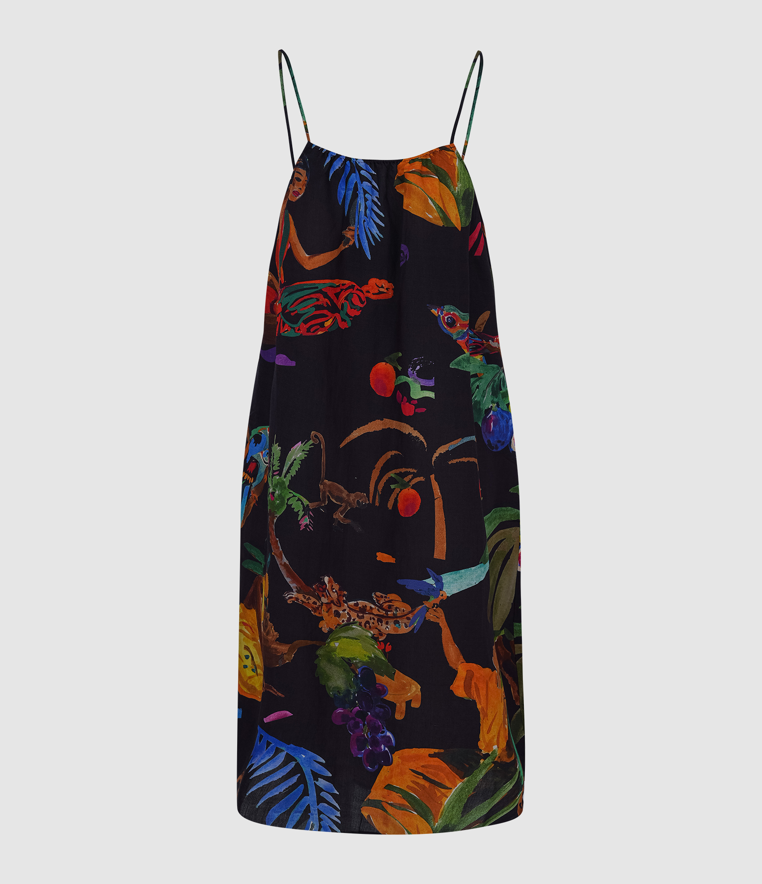 Robe Poppy Noir