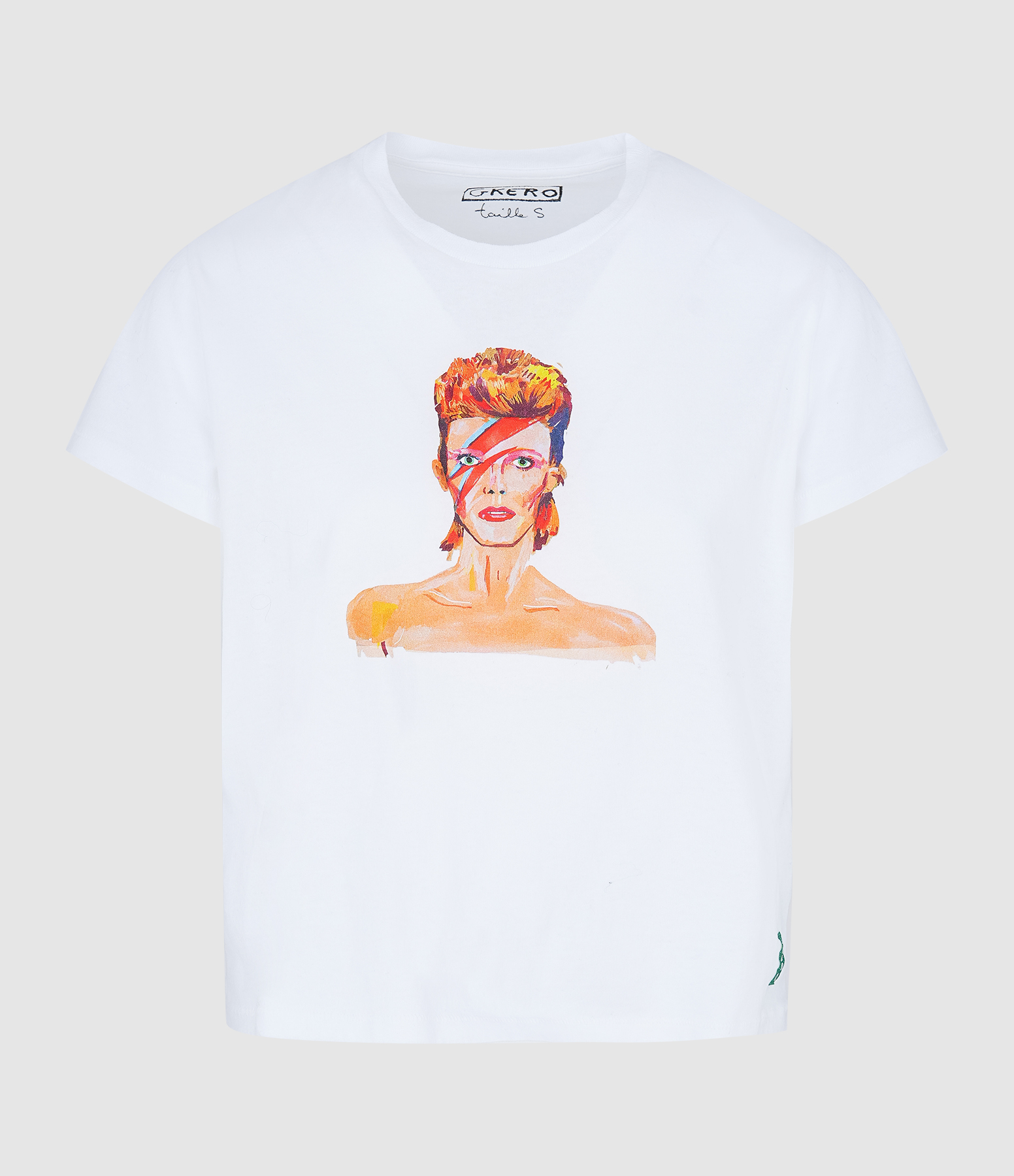 T-Shirt Machine'S Eyes Blanc