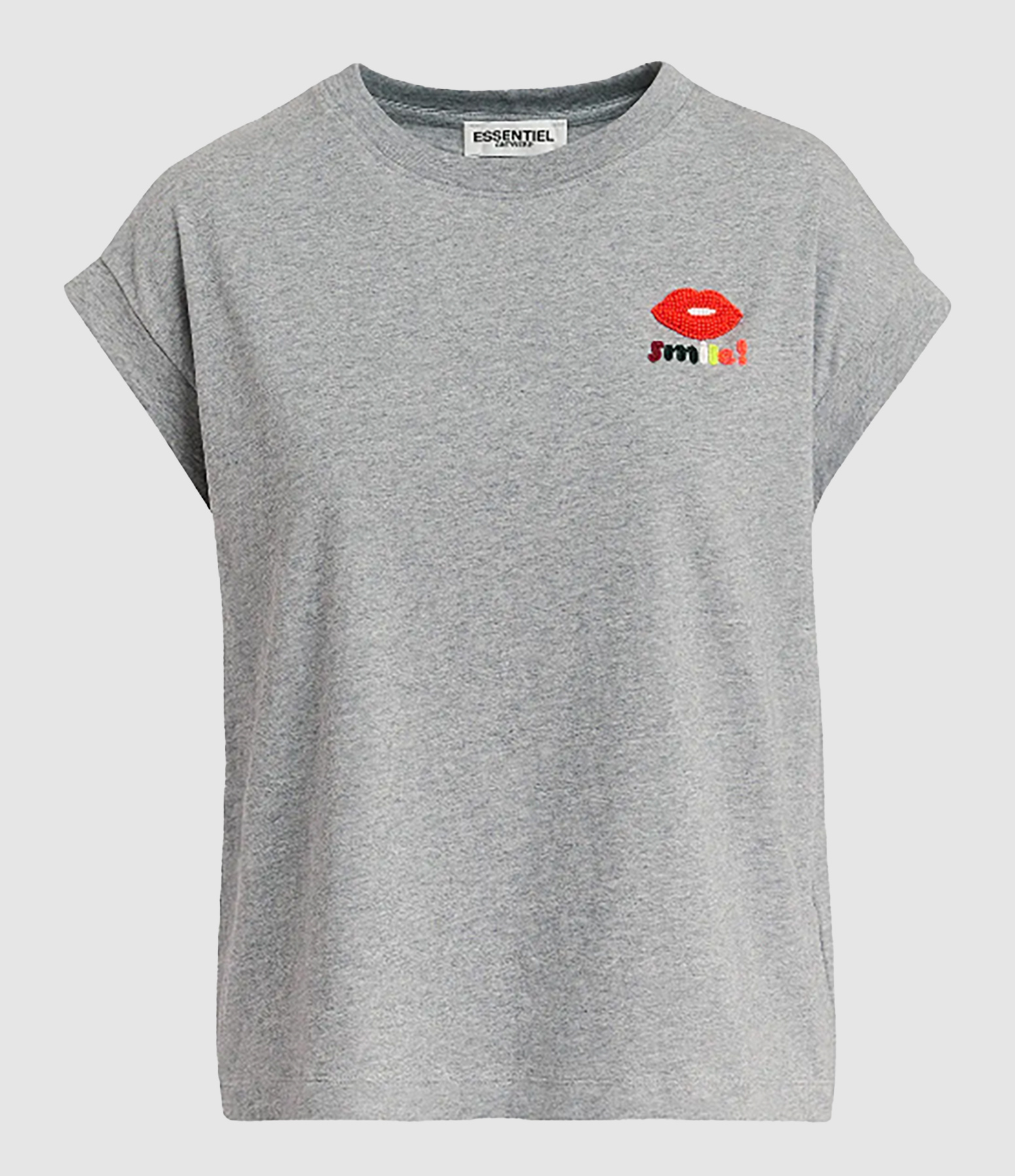 Tee-shirt Glaieul Gris