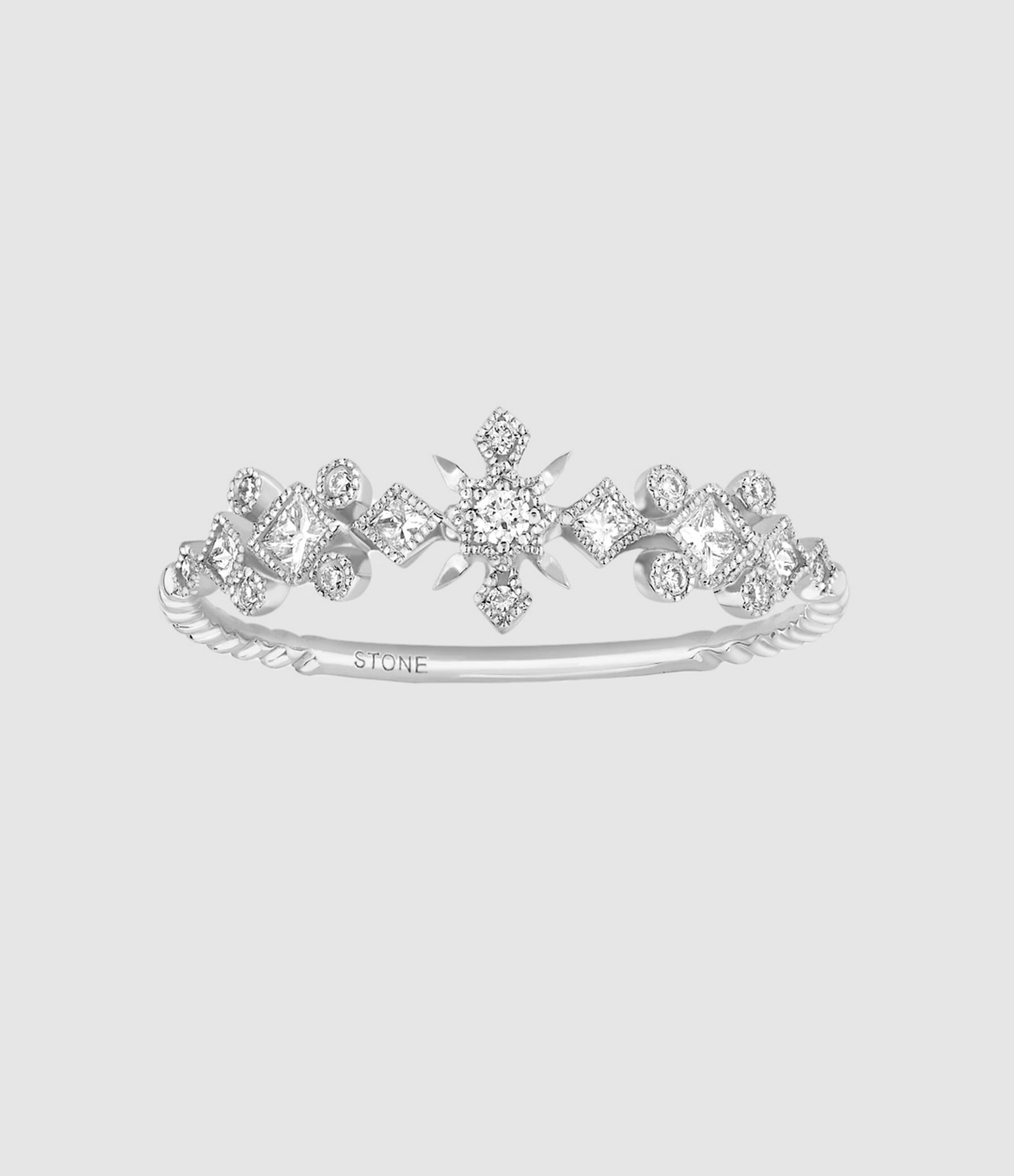 Bague Glory Diamants Or Blanc