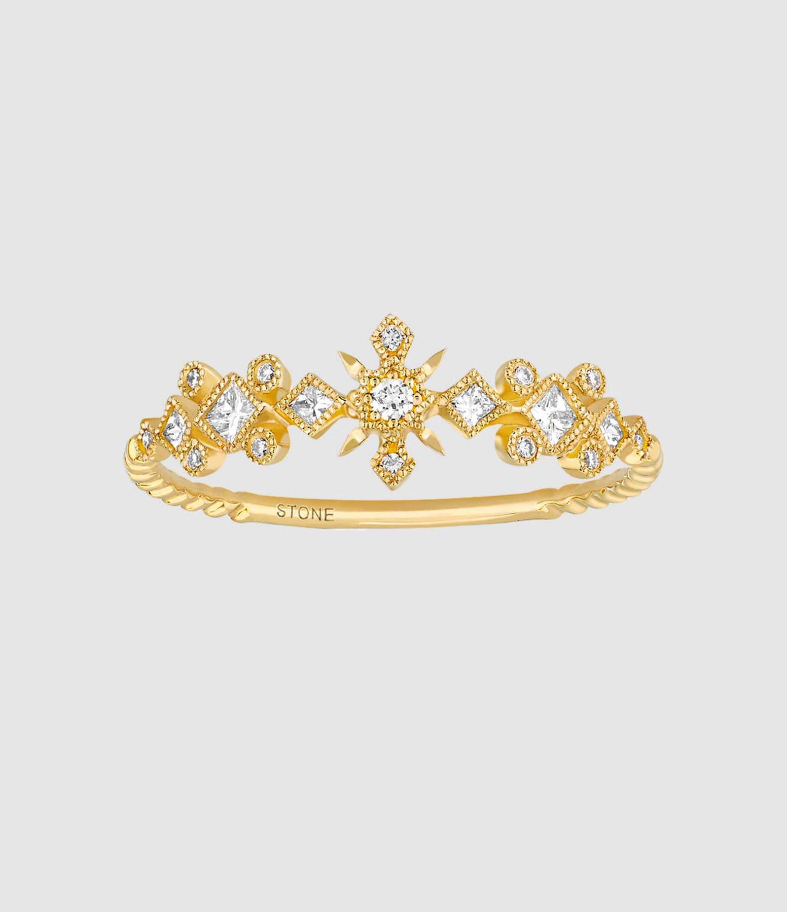 Bague Glory Diamants Or Jaune