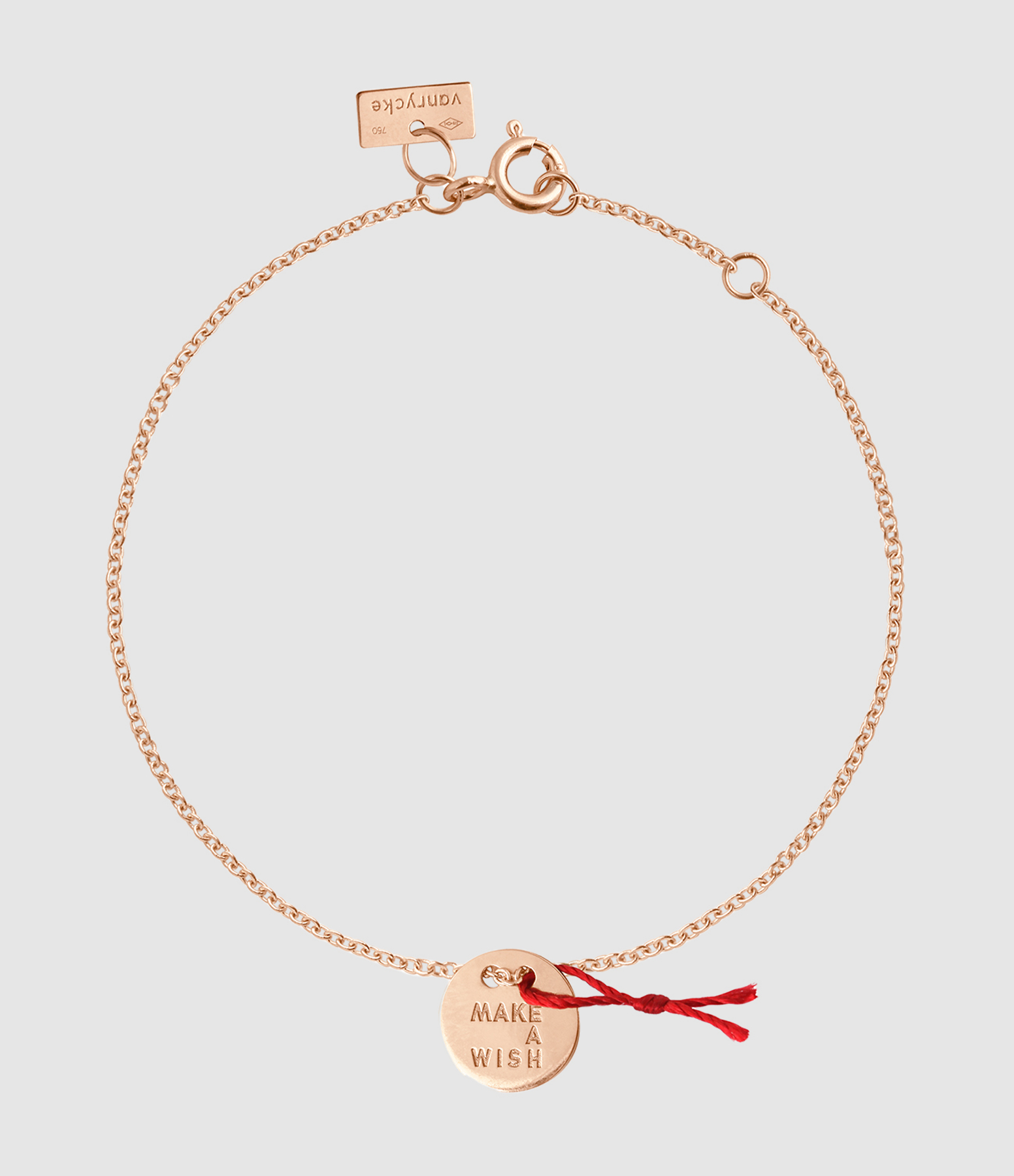 Bracelet Make a Wish Or Rose